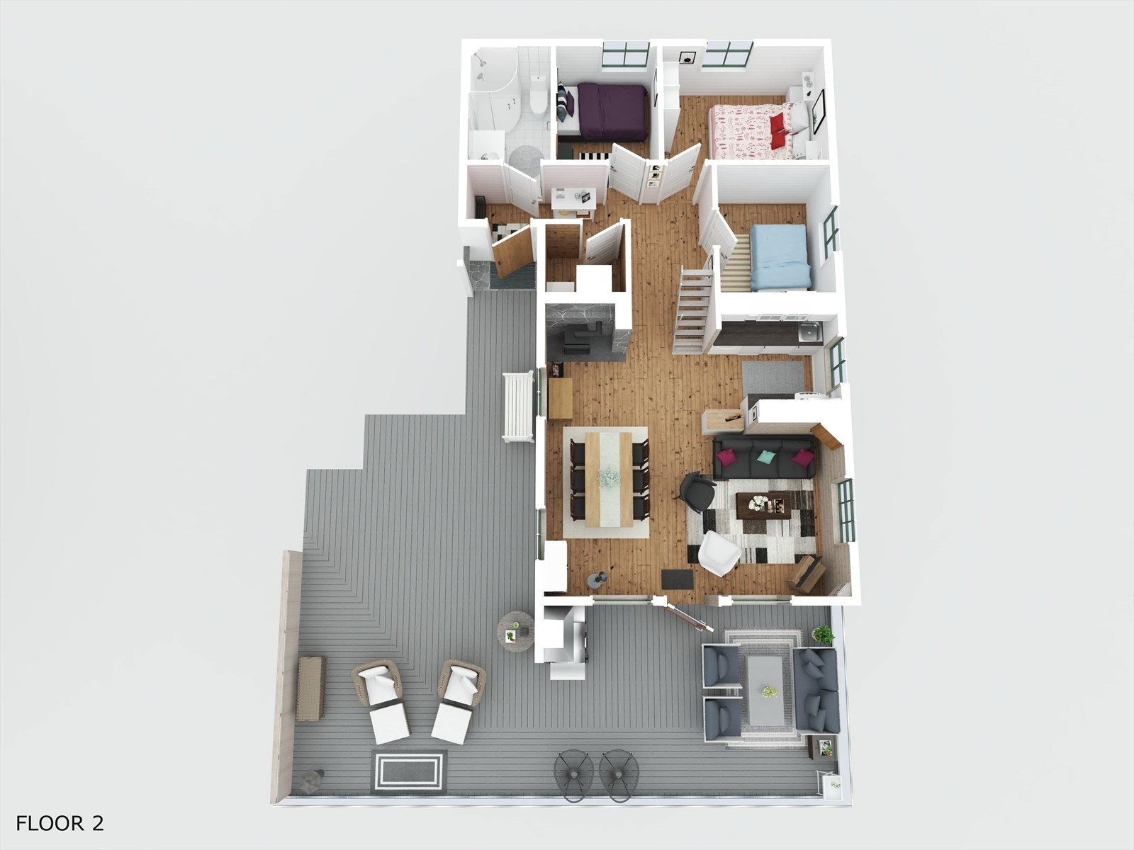 1. Etasje. Galleribilde