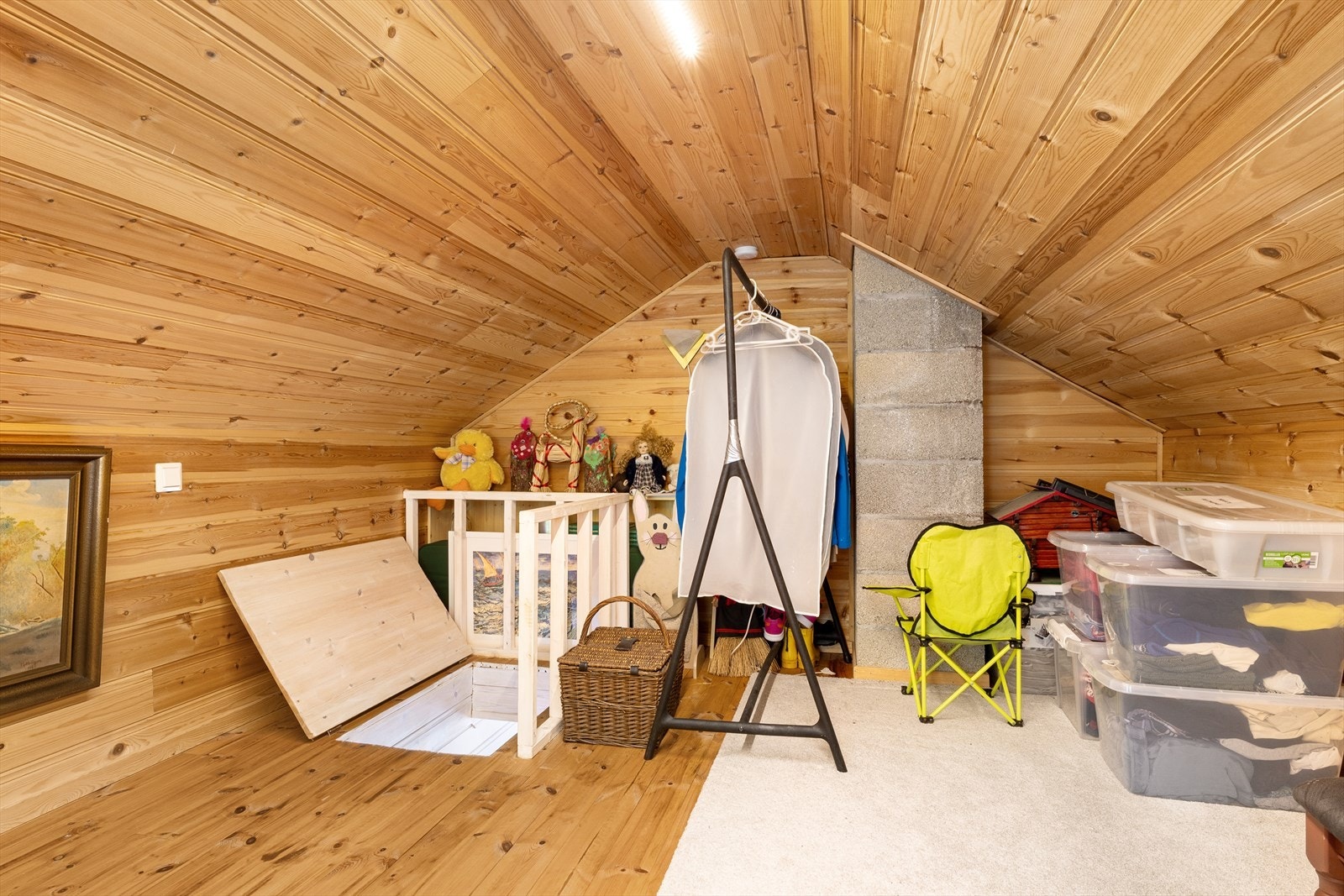 Koselig hems Galleribilde