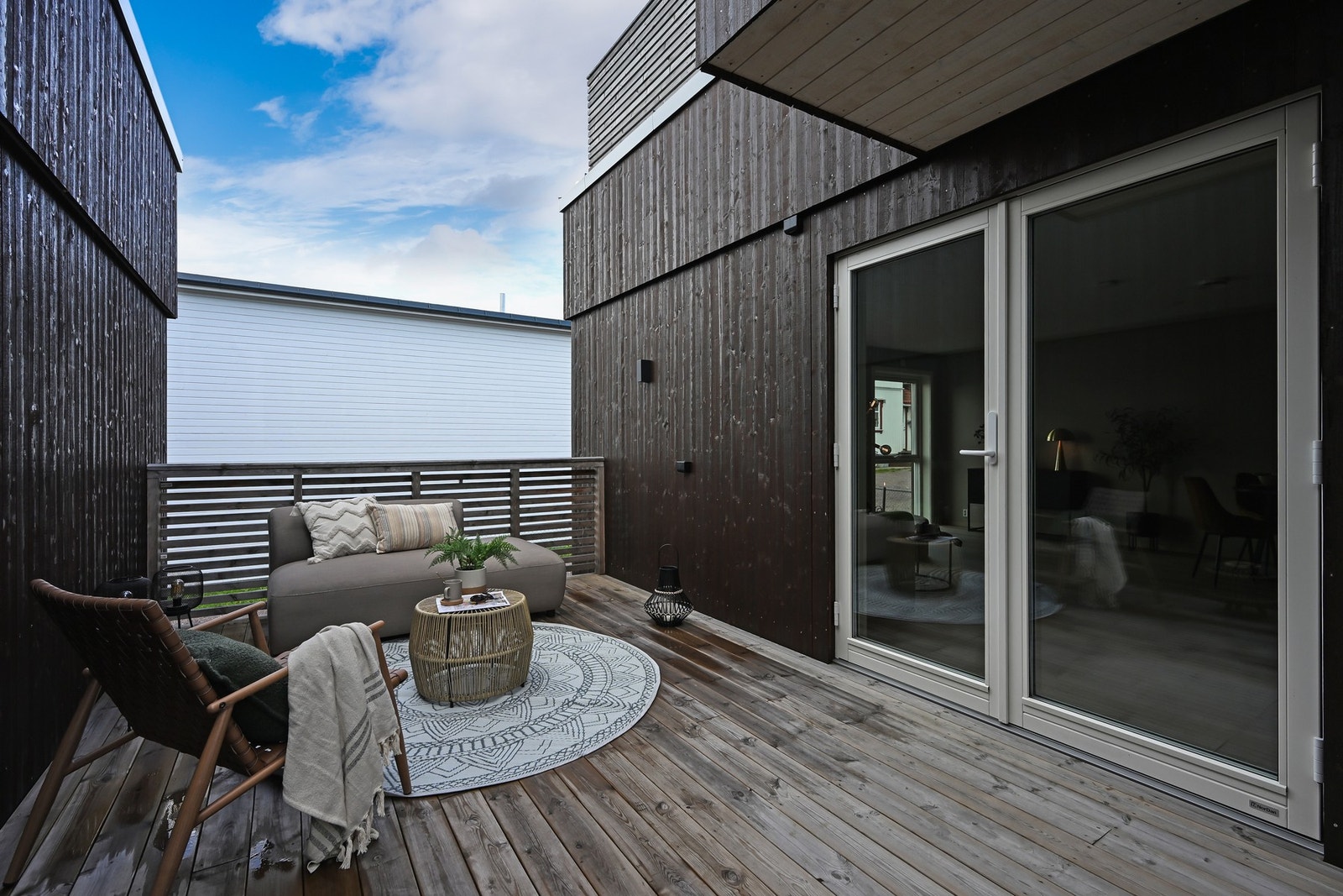 En deilig terrasse på ca. 32 kvm Galleribilde