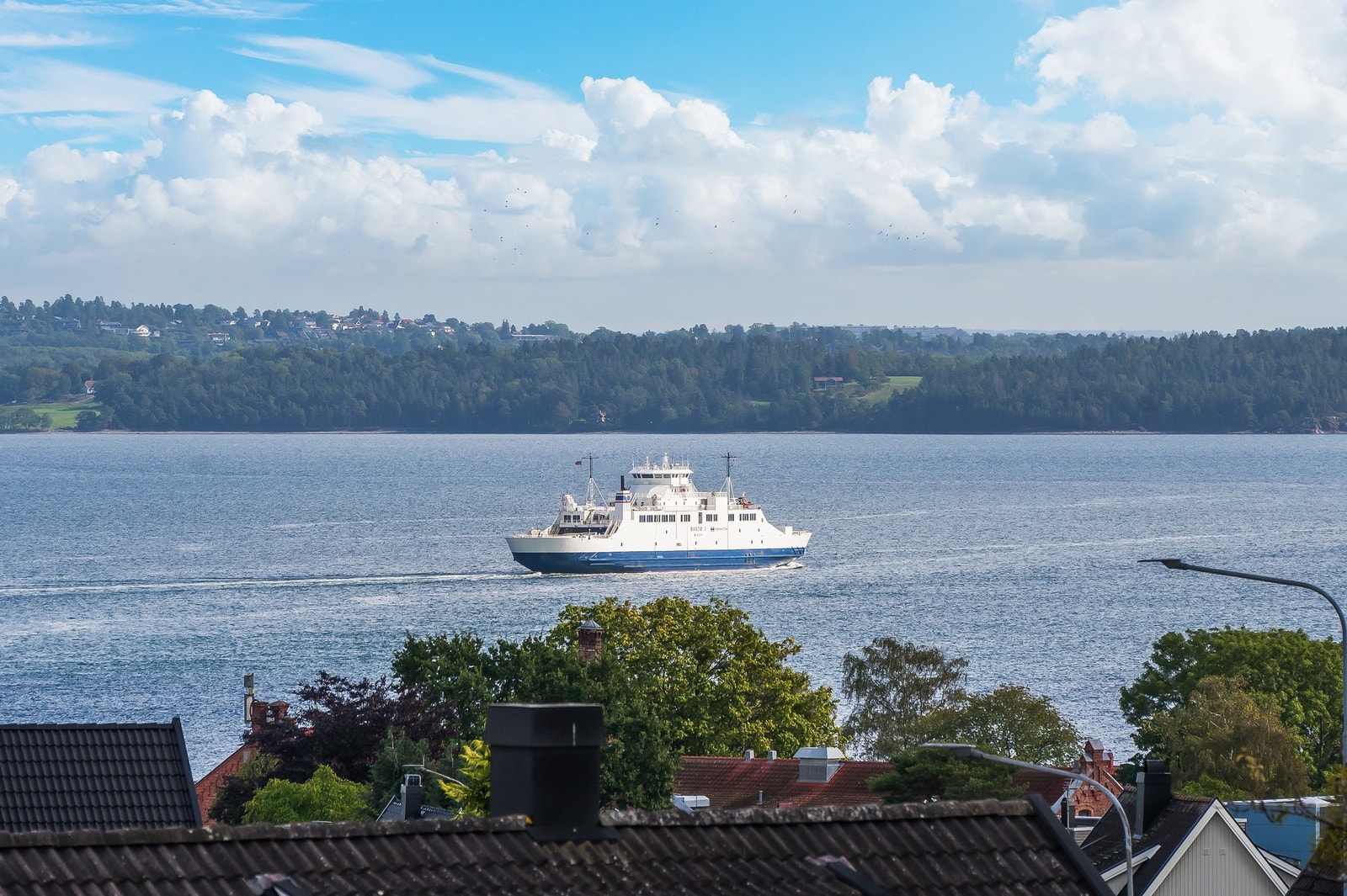 Her er det bare å ønske seg kikkert. Galleribilde