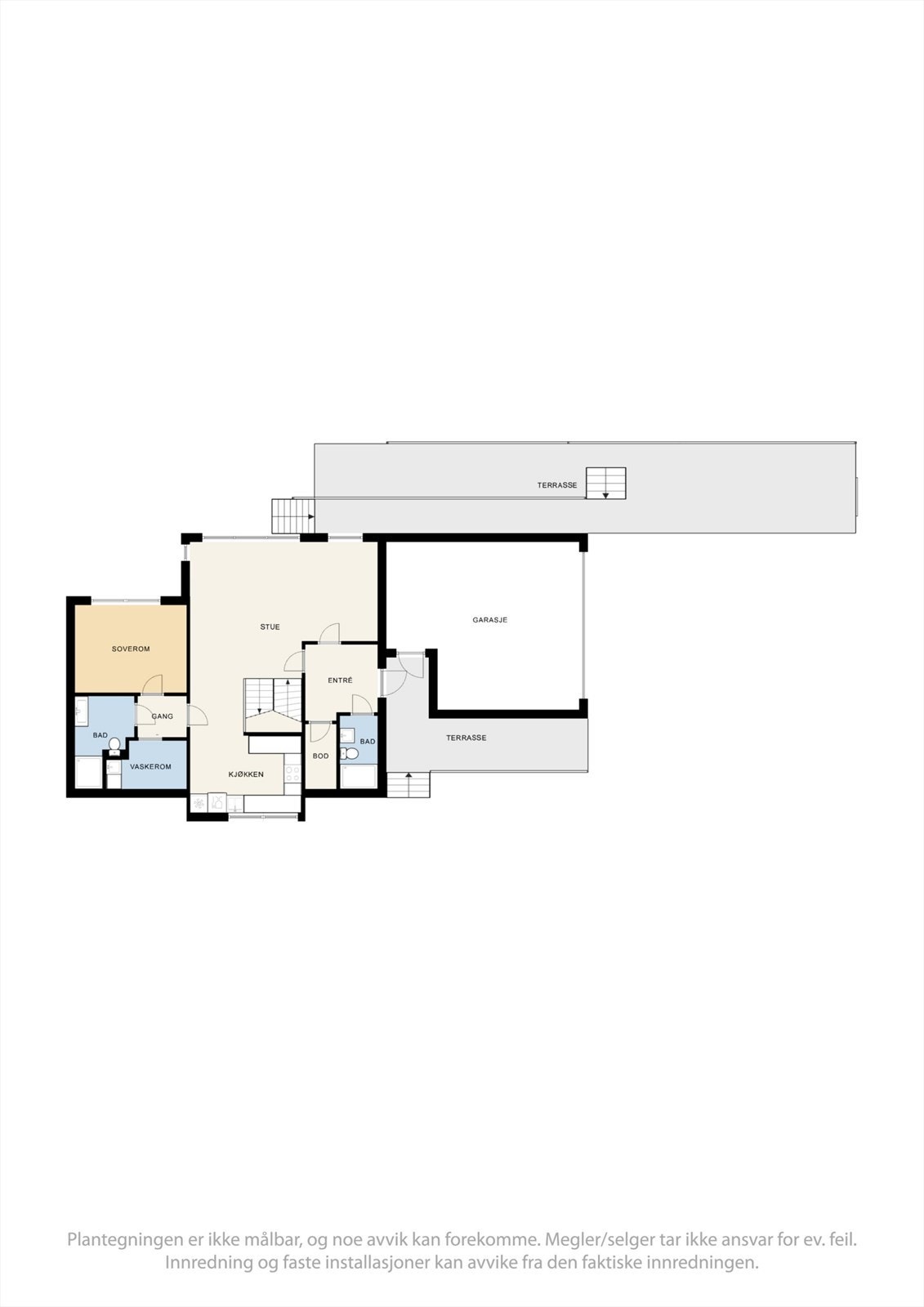 1. etasje Galleribilde