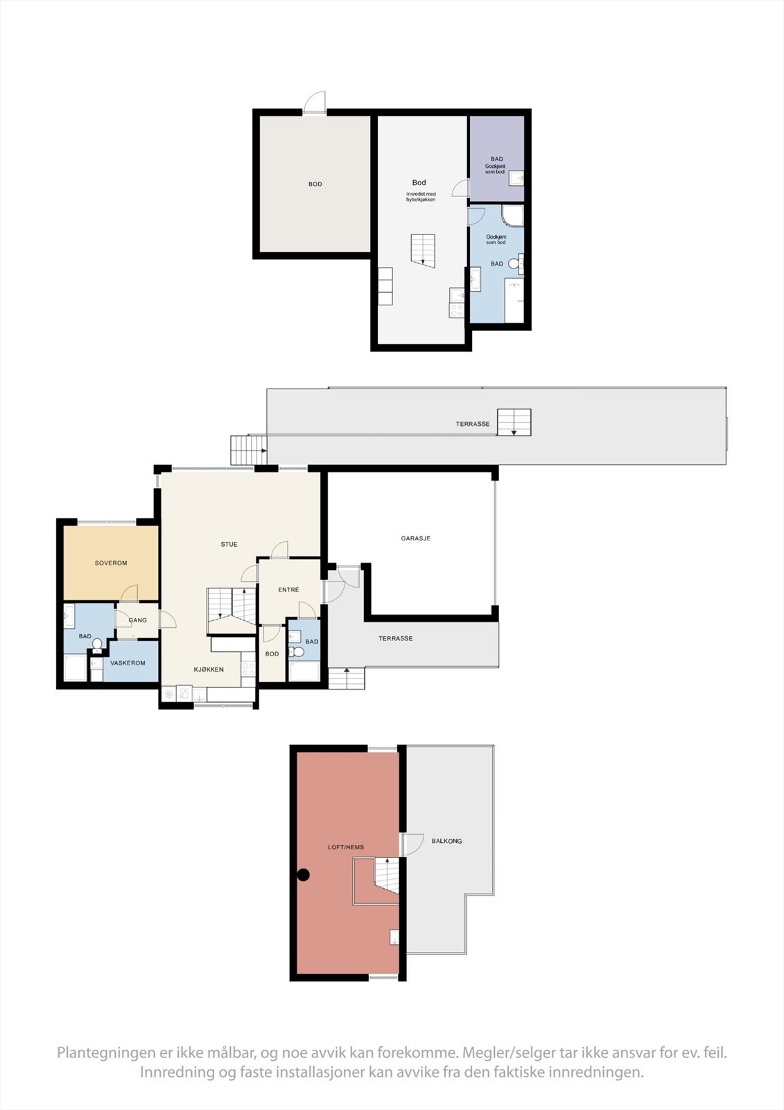 Plantegninger Galleribilde