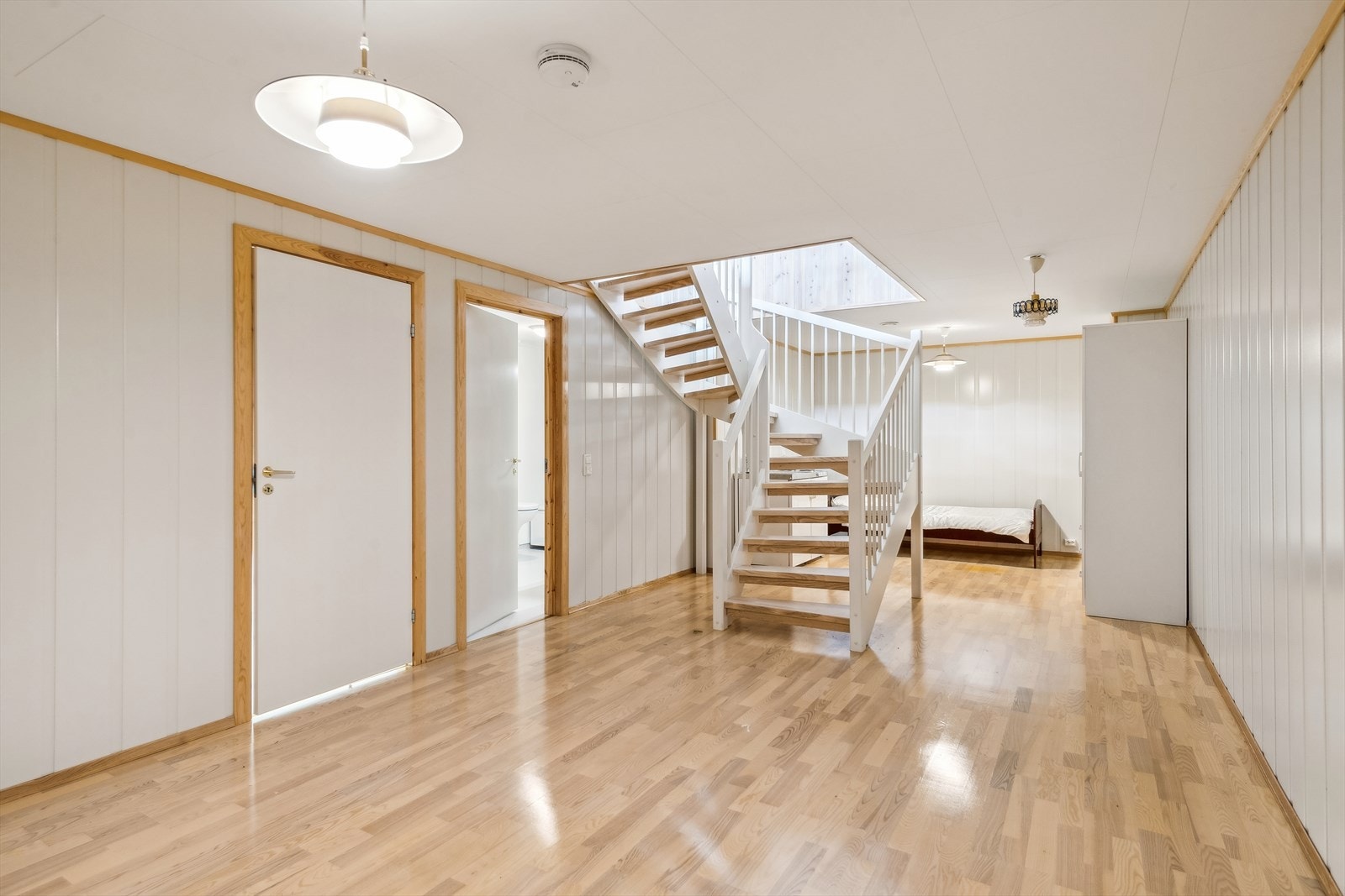 Rom i underetasjen er godkjent som bod. Galleribilde