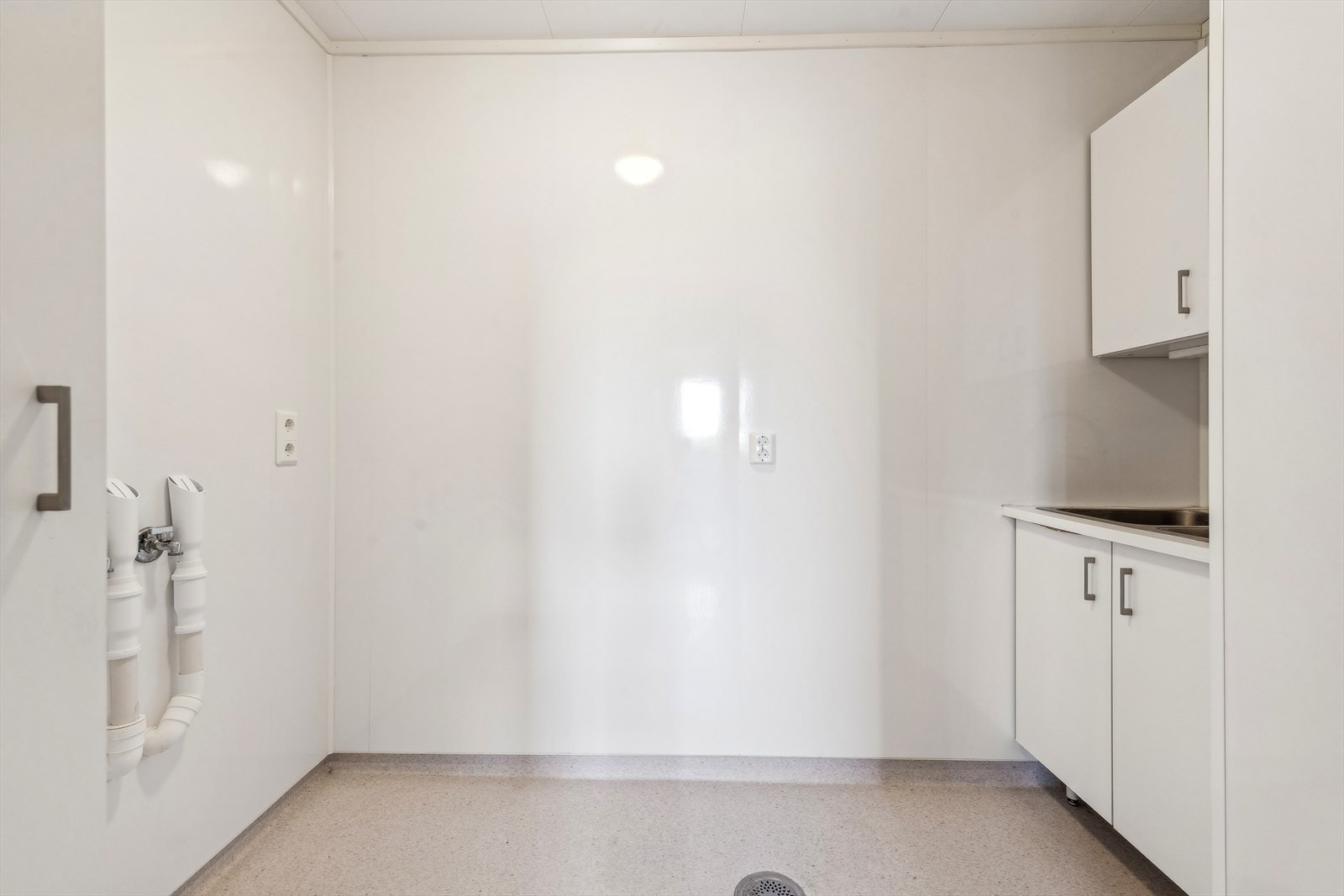 Vaskerommet i første etasje. Galleribilde