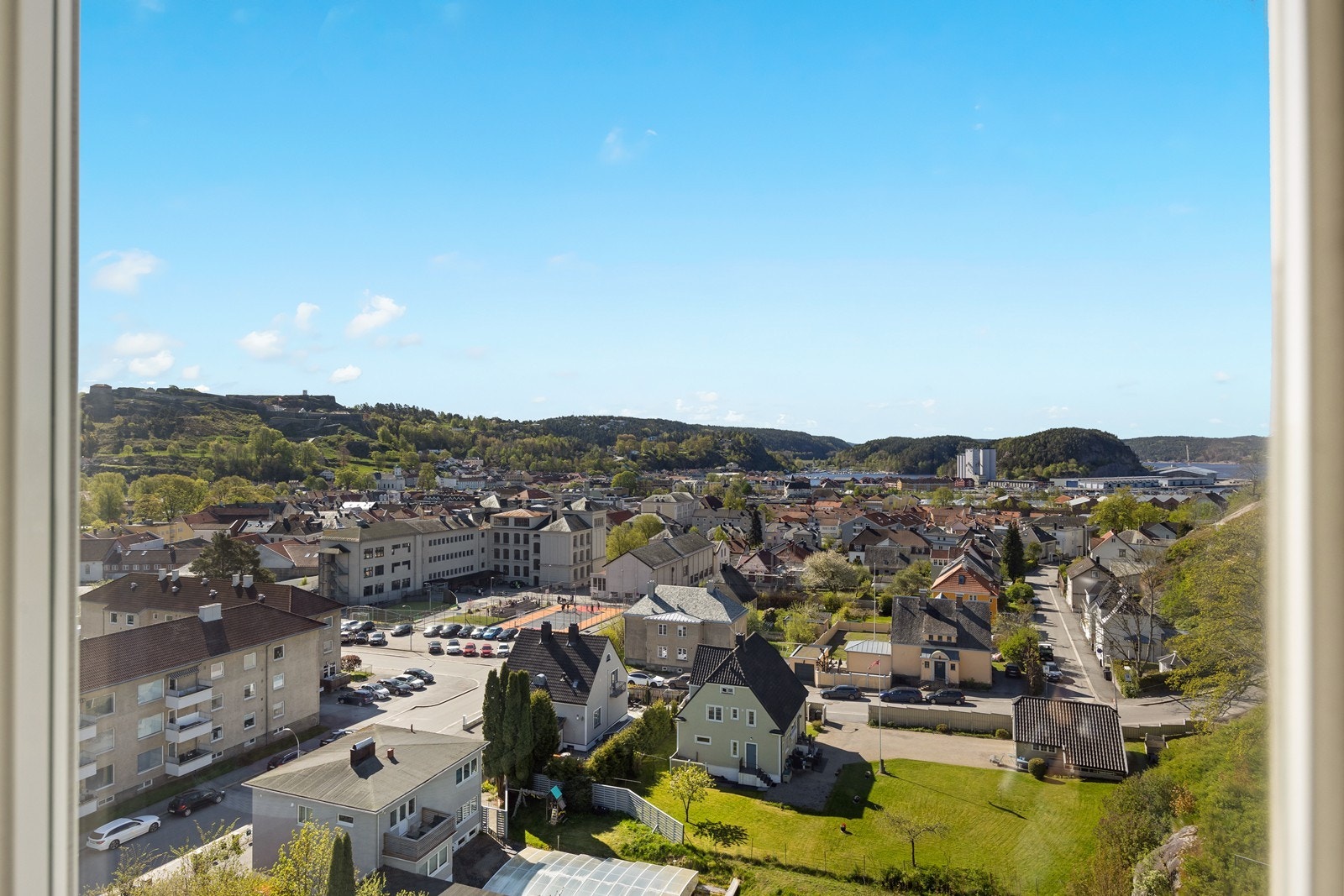 Velkommen til Major Forbus gate 27. Galleribilde