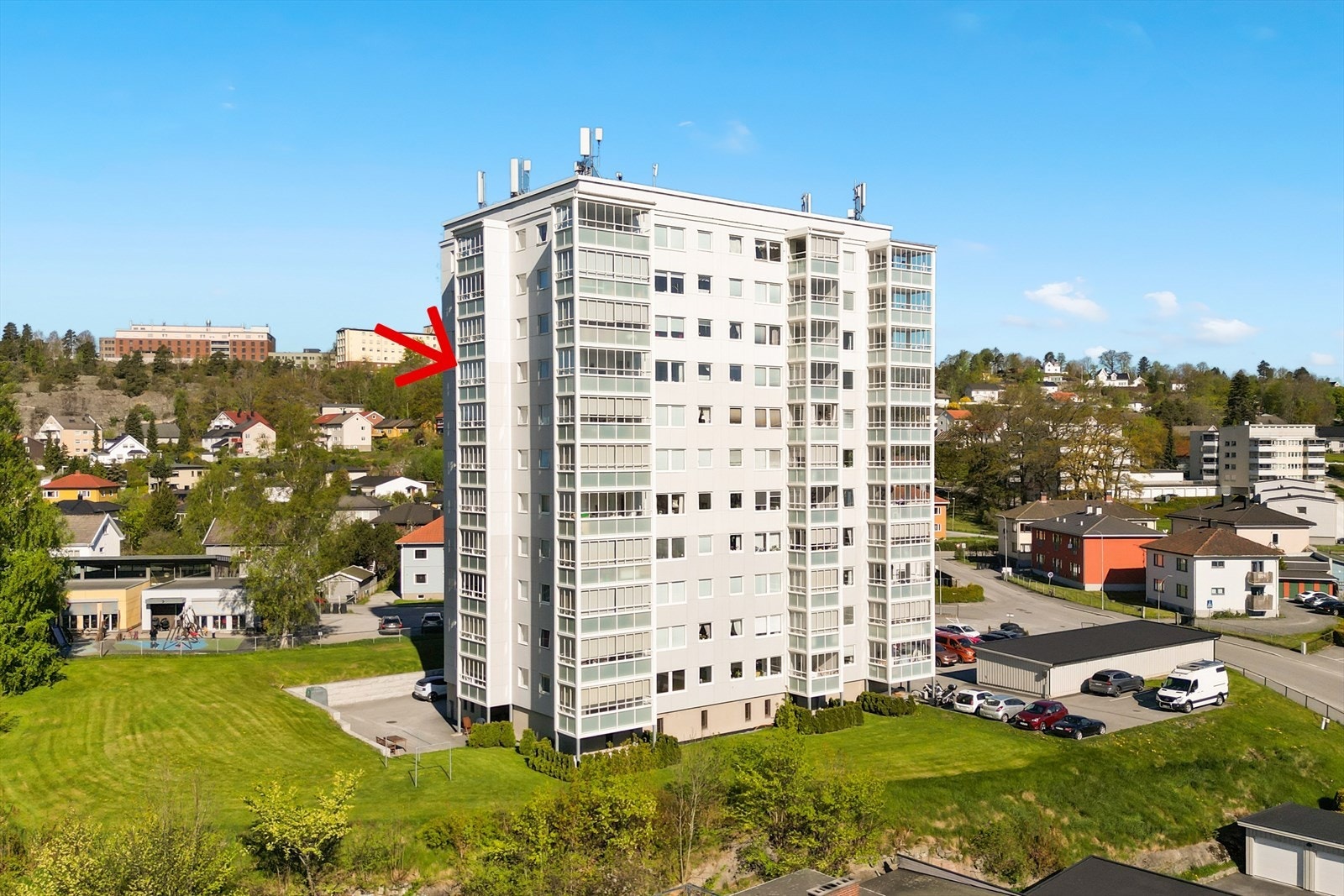 Major Forbus gate 27. Galleribilde