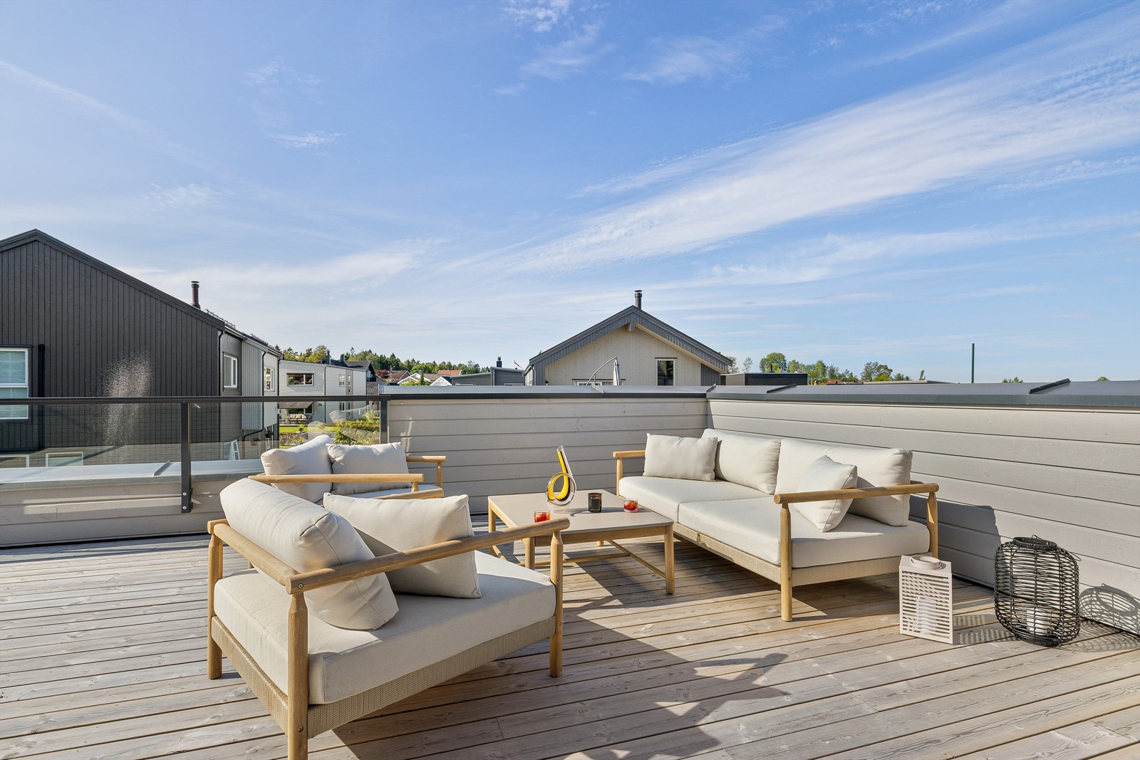 På takaltanens høyde kan du få med deg solens gang hele dagen. Galleribilde