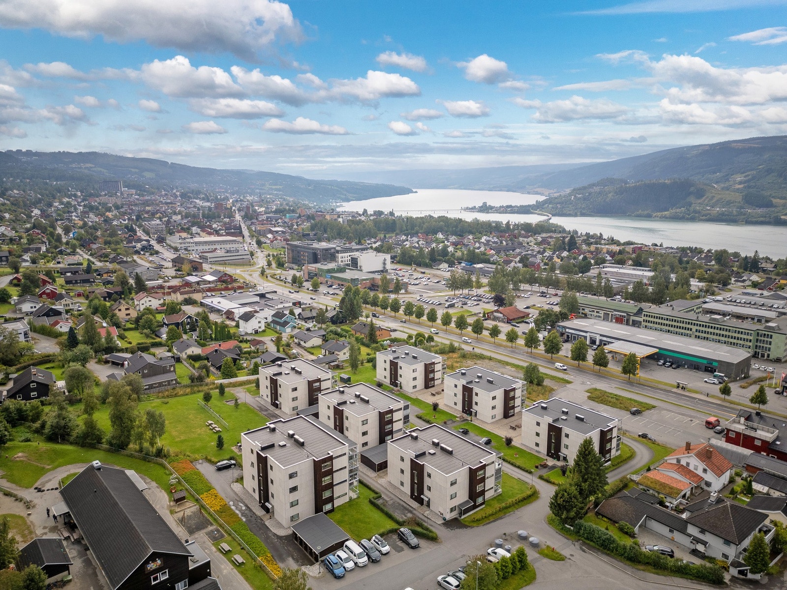 Blant annet gangavstand til Kremmerhuset Galleribilde