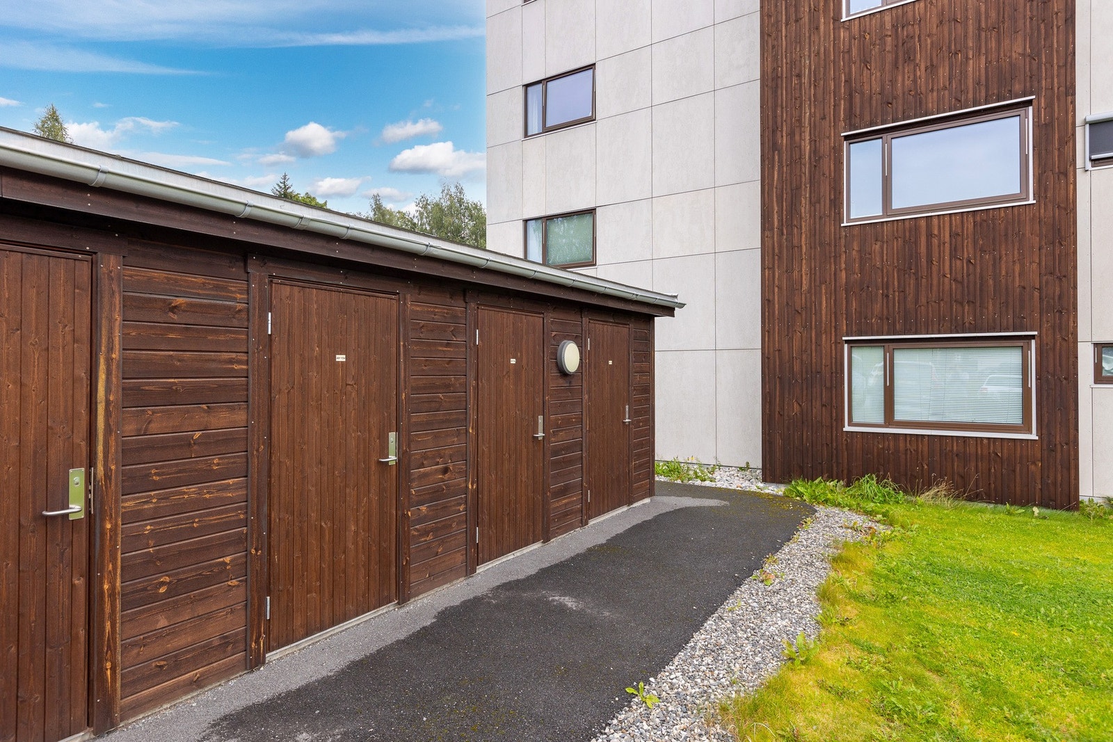 Utebod på ca. 5 kvm Galleribilde