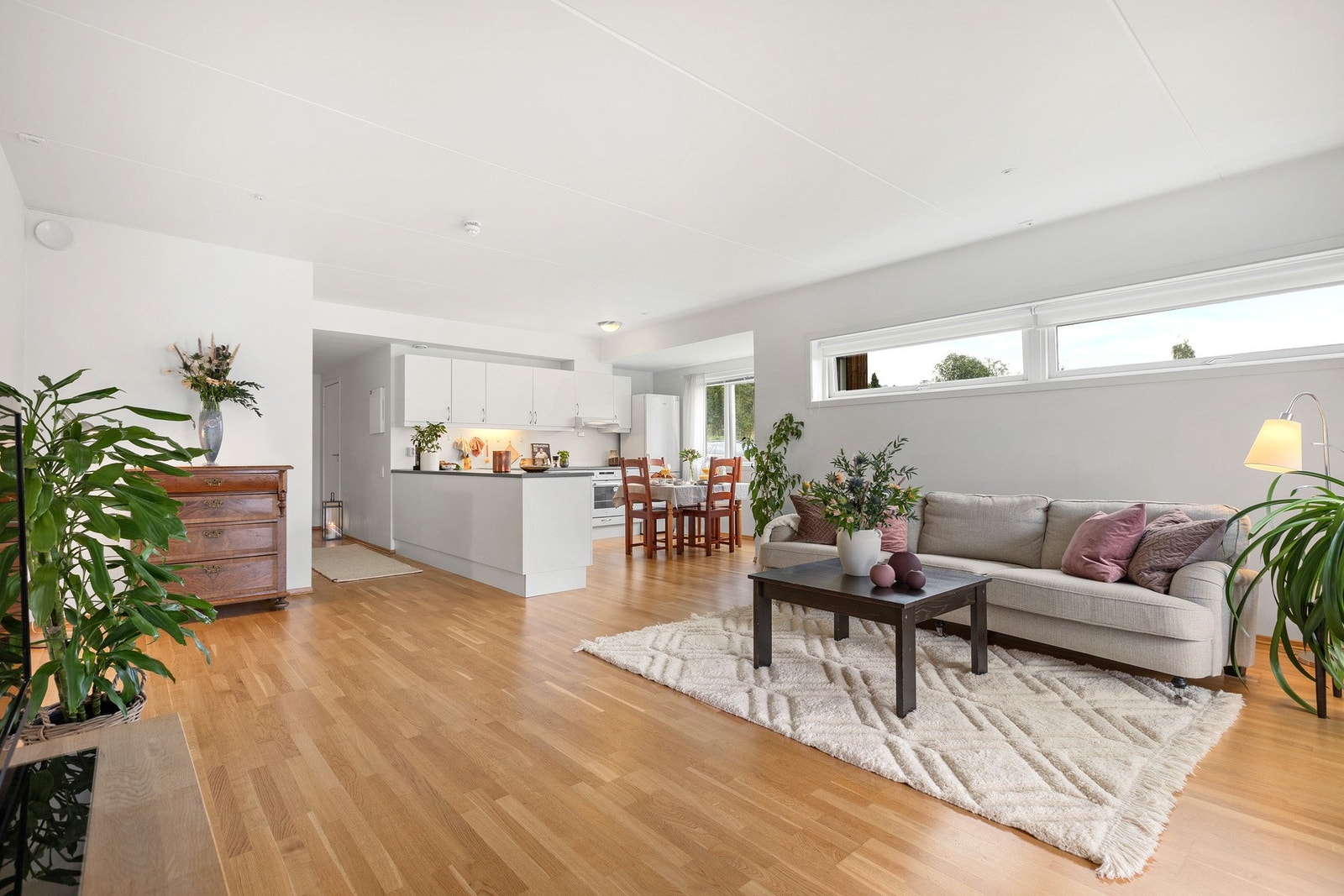 Rommet har gode møbleringsmuligheter Galleribilde