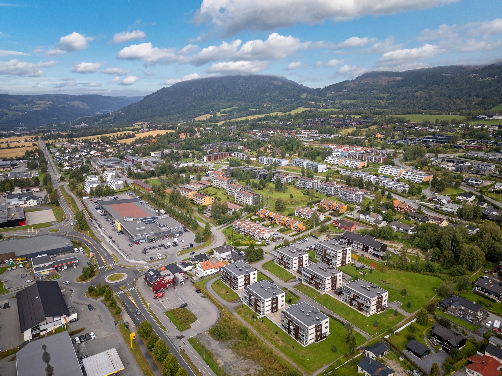 Gunstig avstand til blant annet Universitetet i Innlandet Galleribilde