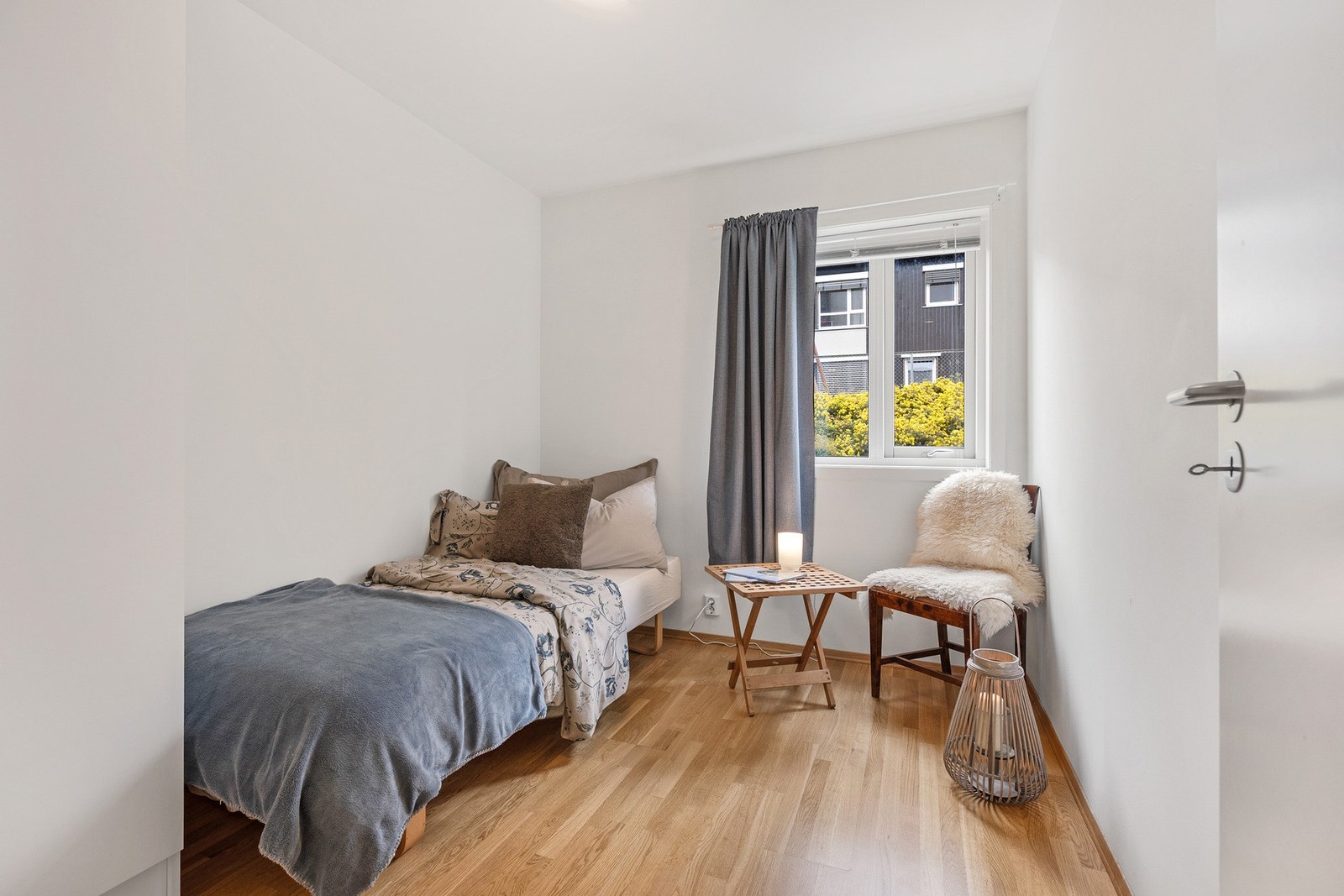 Soverom nr. 2 er litt mindre Galleribilde