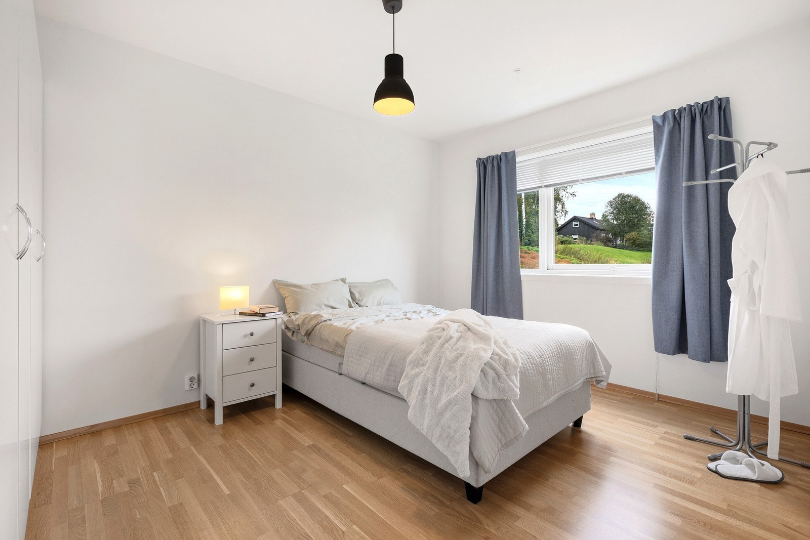 Romslig hovedsoverom Galleribilde