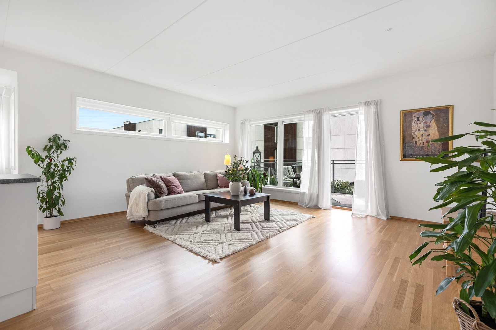 Lys og tiltalende stue Galleribilde