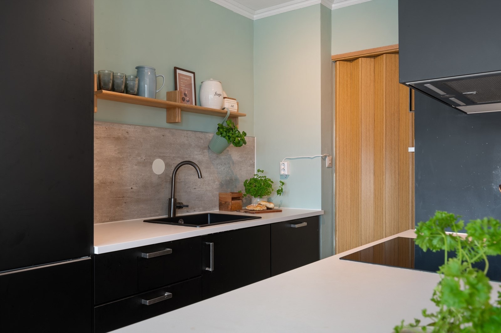 - Et særs lekkert kjøkken - Galleribilde