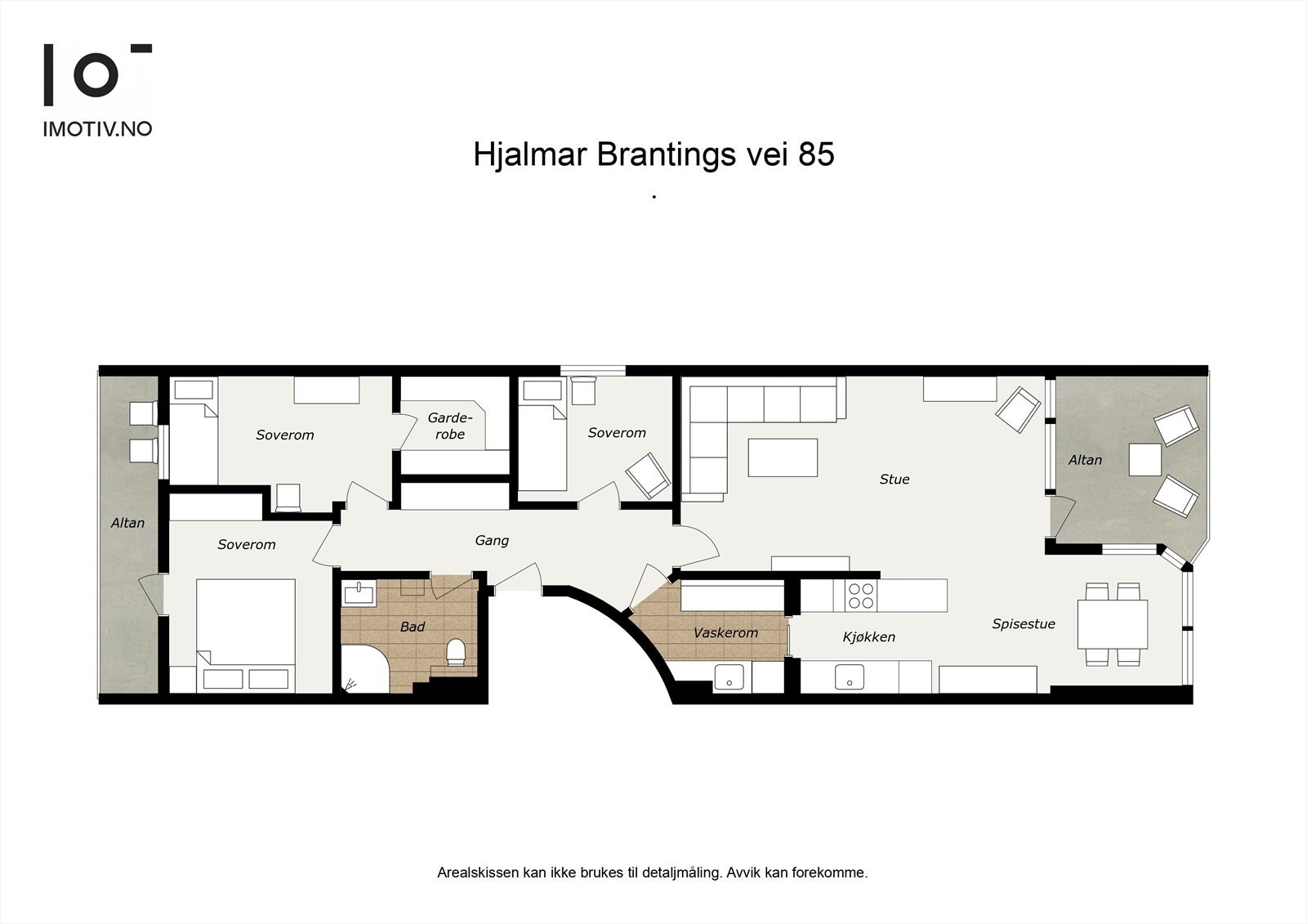 - Plantegning - Galleribilde