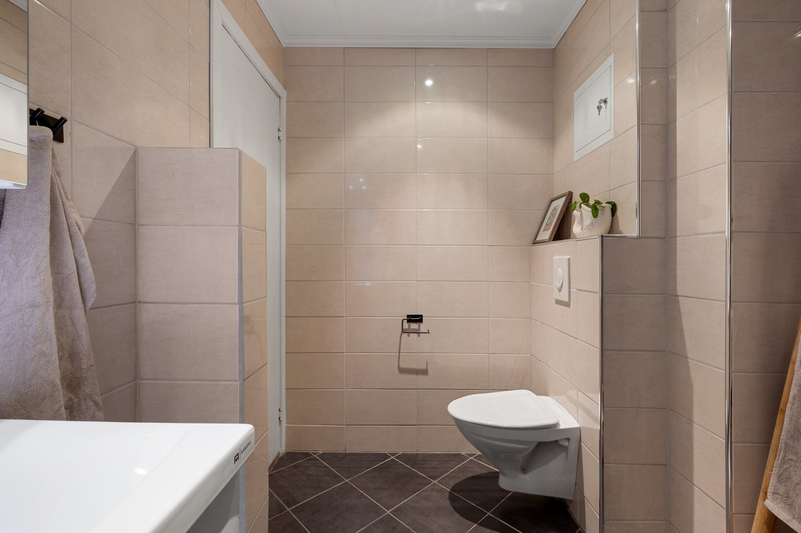 - Badet måler 4,2 m² - Galleribilde