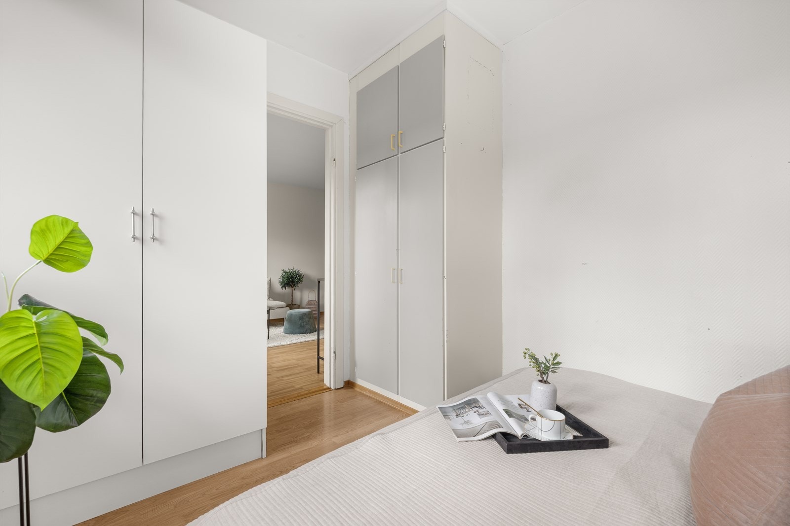 Rommet har to garderobeskap Galleribilde