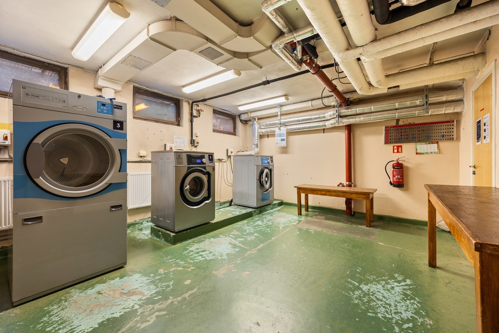 Felles vaskekjeller Galleribilde