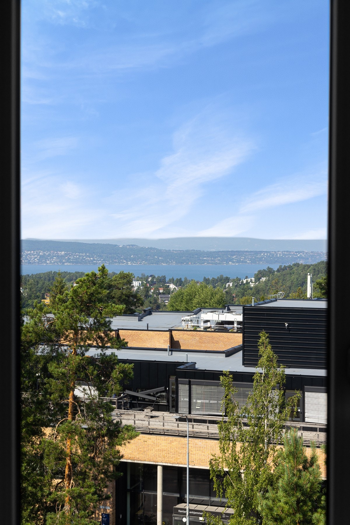 Utsikt fra soverom 3. Galleribilde