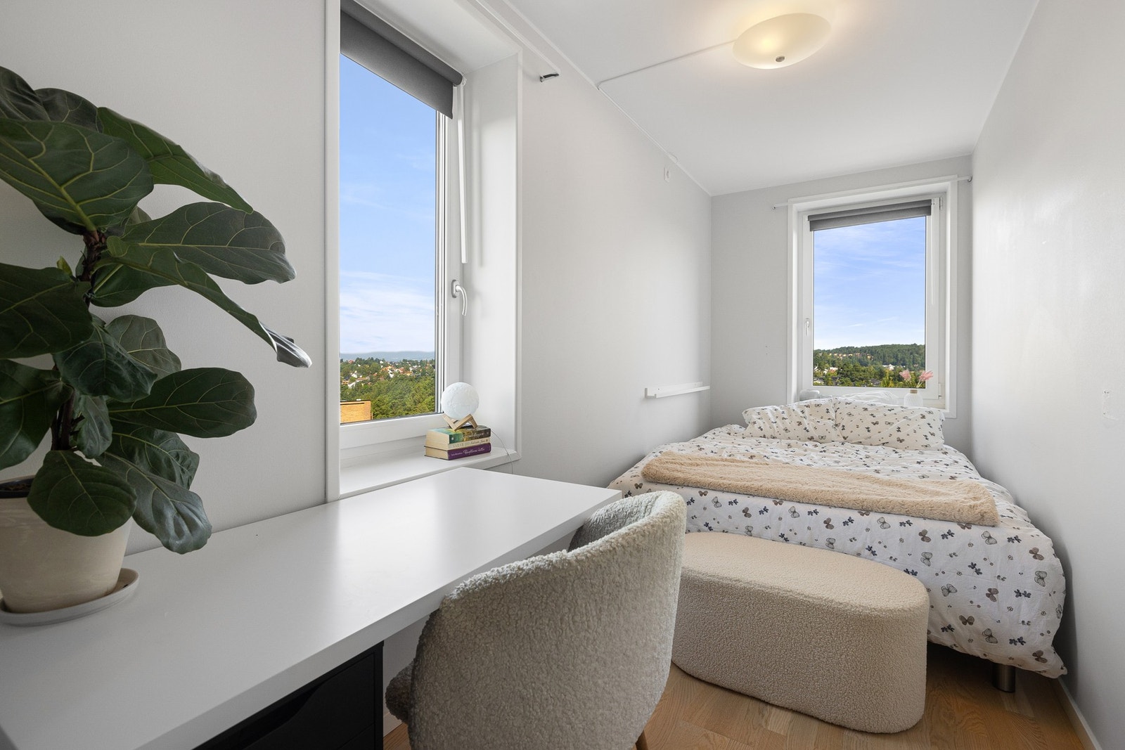 Soverom 3 er et lyst og trivelige barnerom av god størrelse. Galleribilde