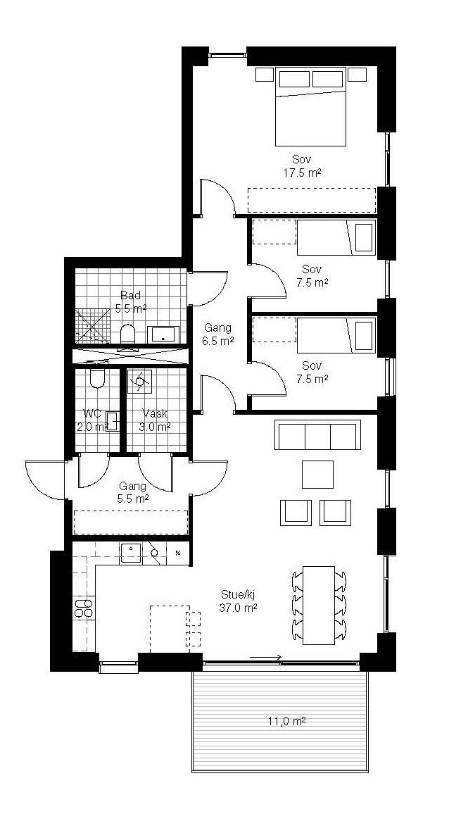 Planløsning Galleribilde