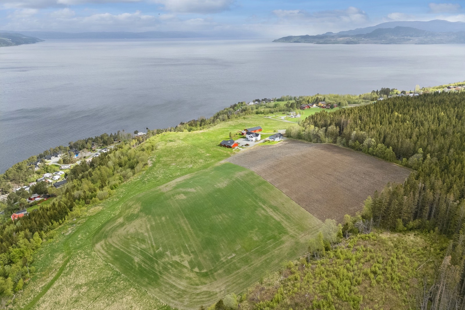 Dronefoto Galleribilde