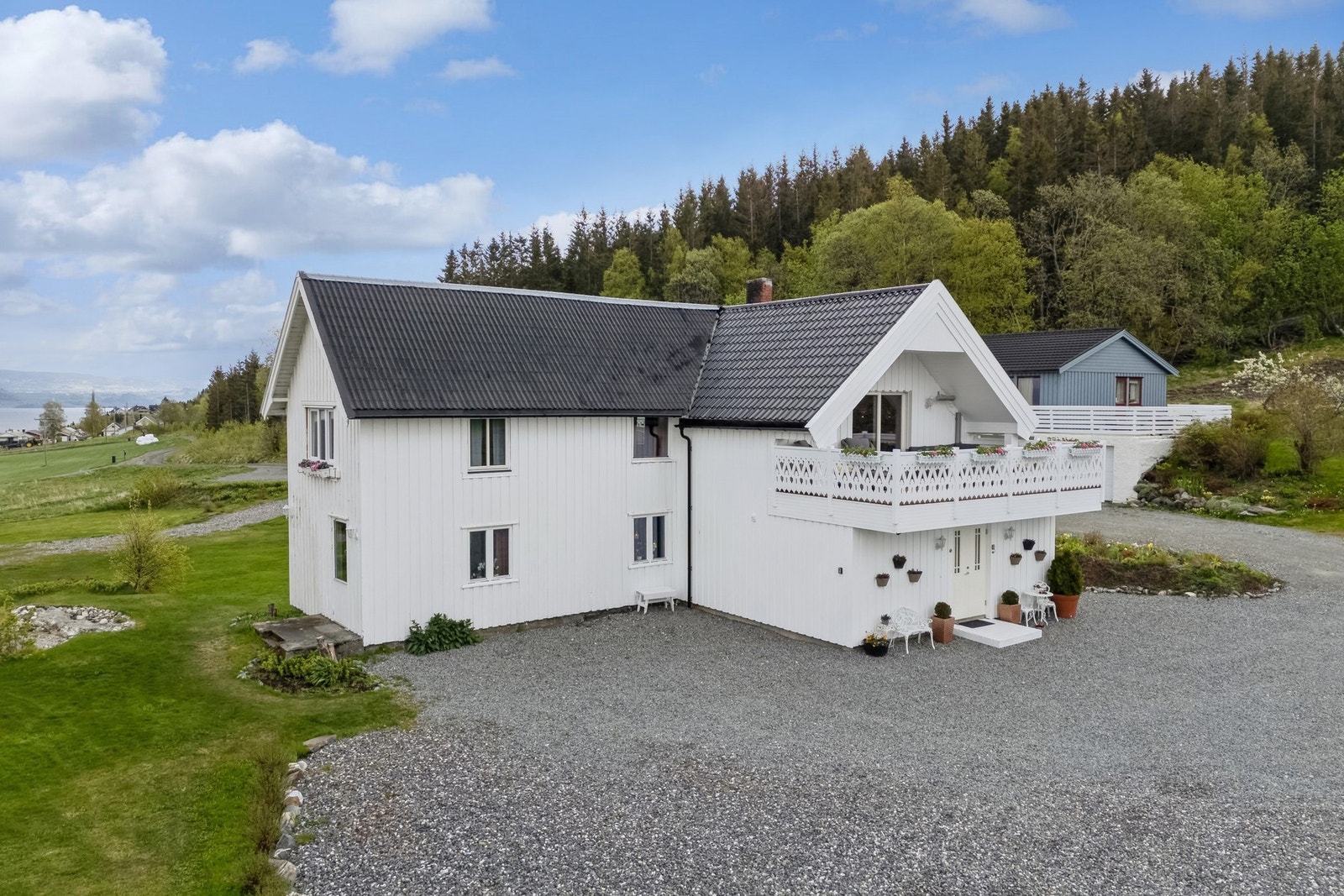 Fasadebilde Galleribilde