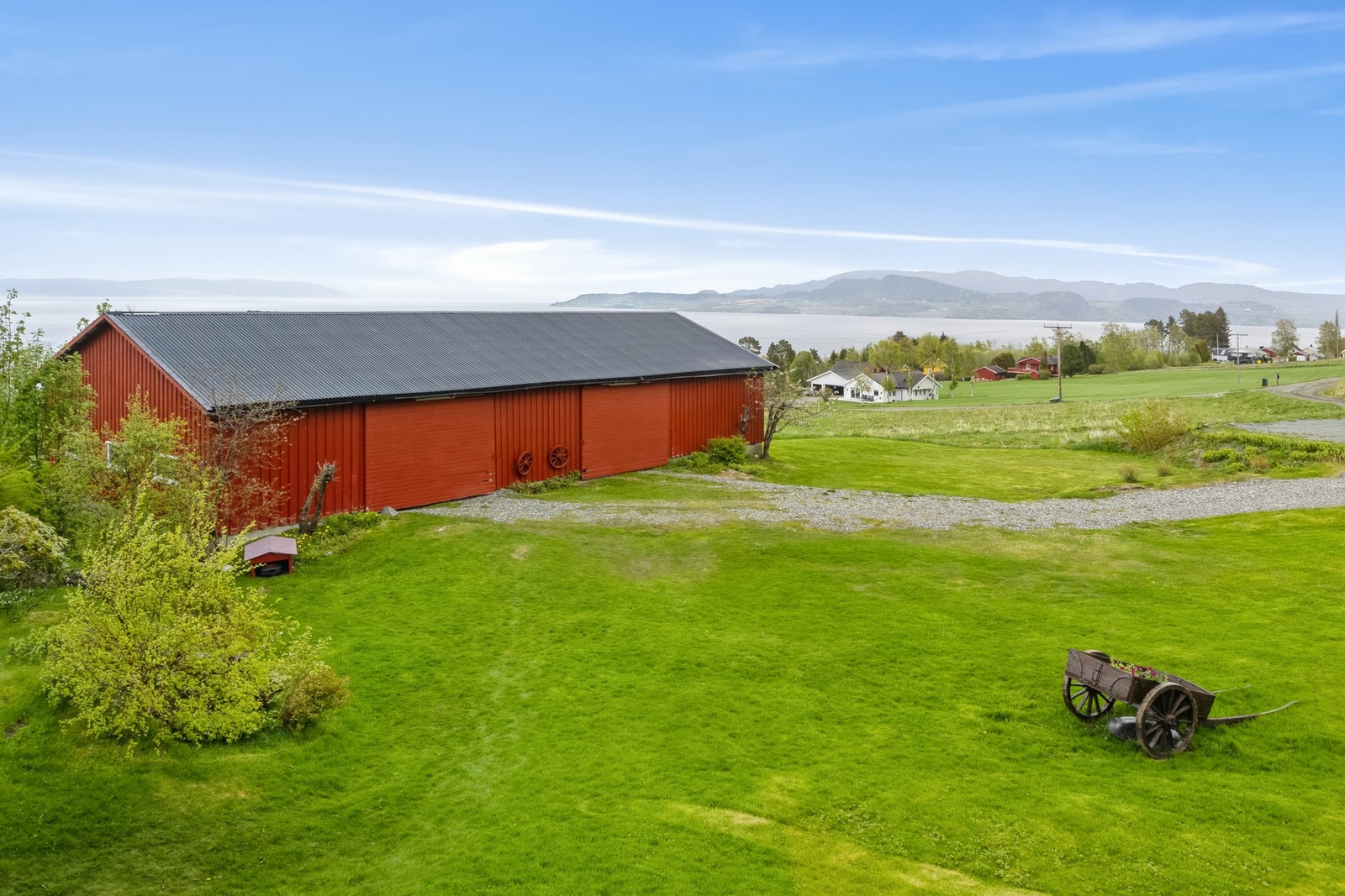 Redskapsgarasje Galleribilde