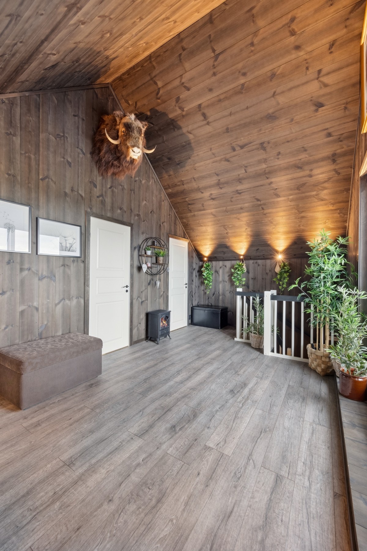 Loftstue Galleribilde