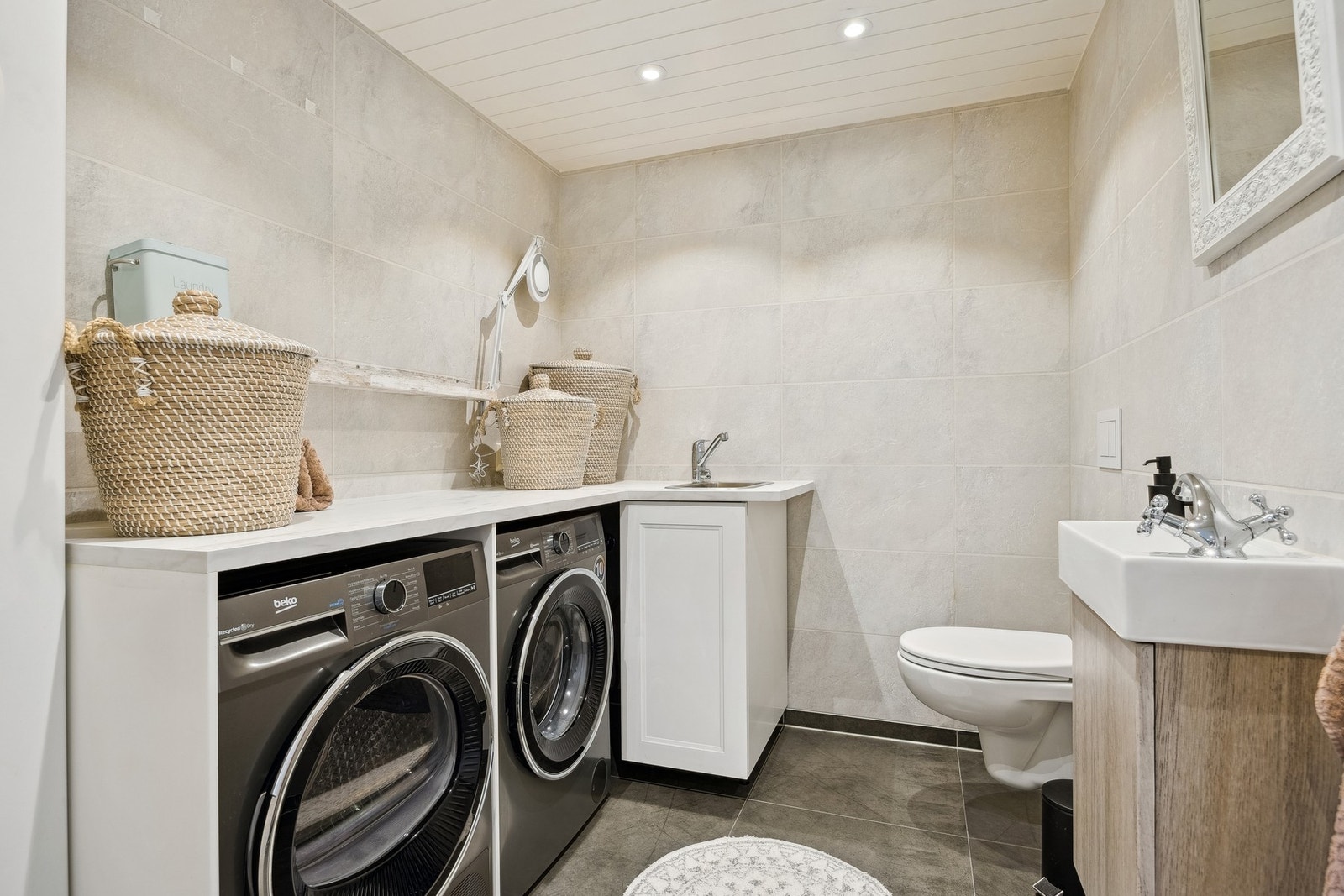 Toalettrom Galleribilde