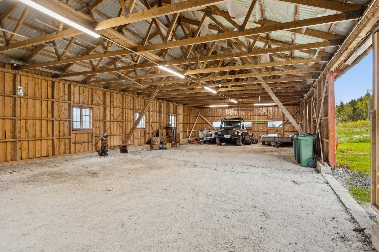 Redskapsgarasje Galleribilde