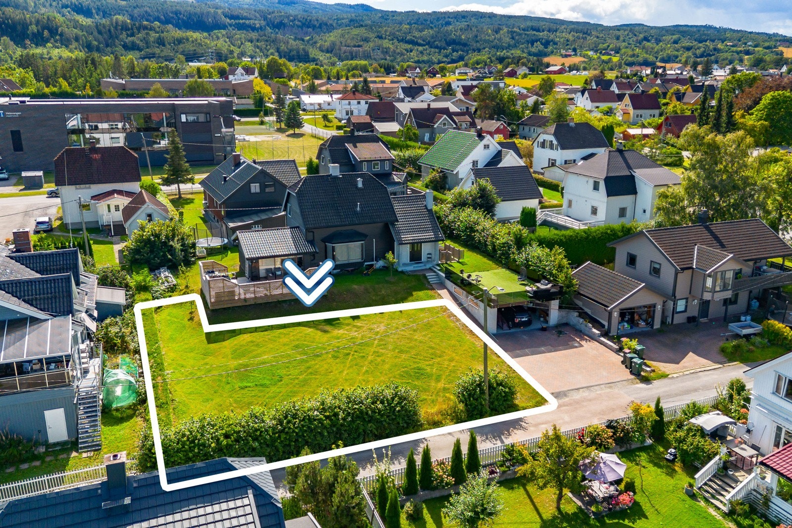 Velkommen til Kroksalleen 21. Presentert av Eiendomsmegler MNEF Jørgen Berg. Galleribilde