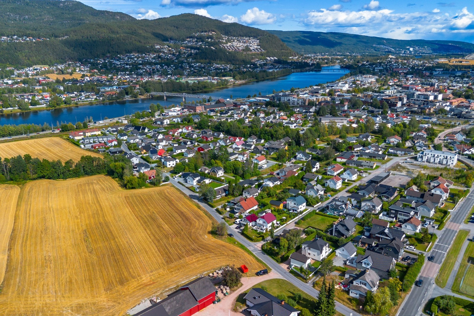 Nærområde til Kroksalleen 21. Galleribilde