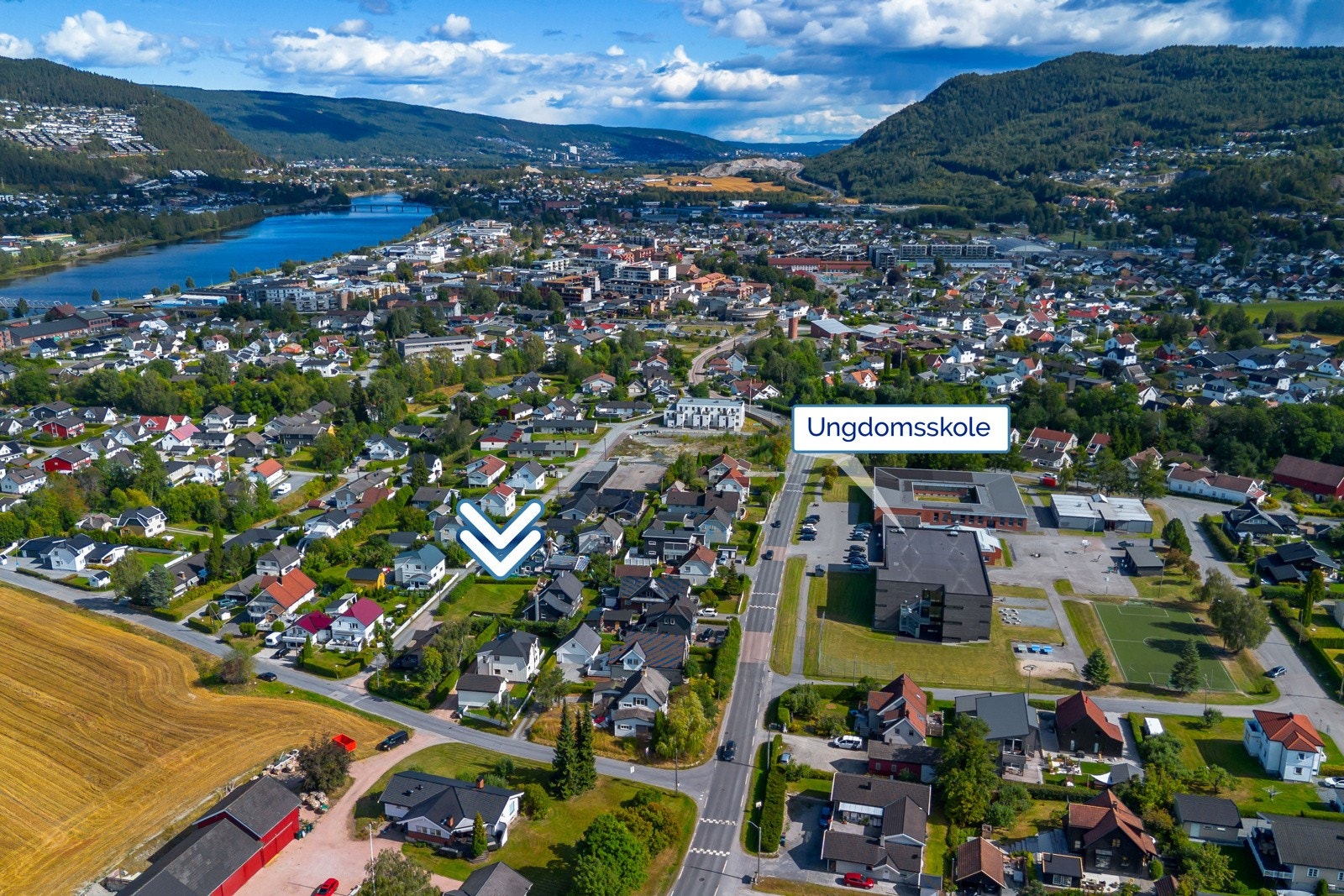 Kroksalleen 21. Galleribilde