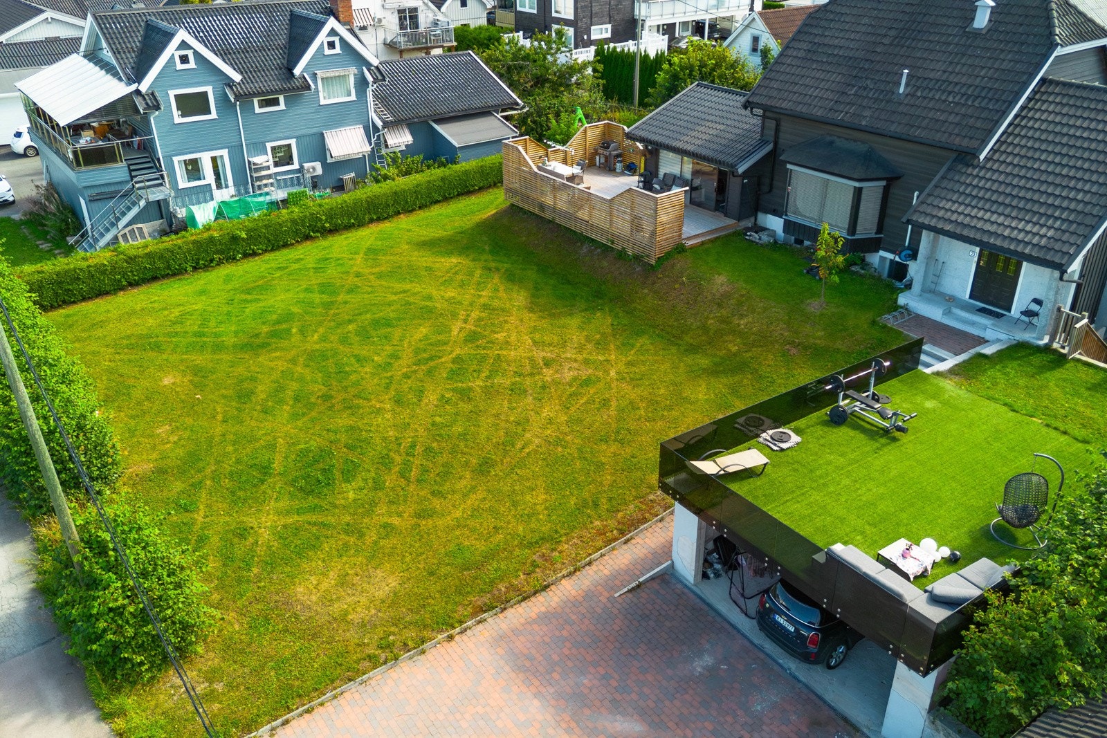 Kroksalleen 21. Galleribilde