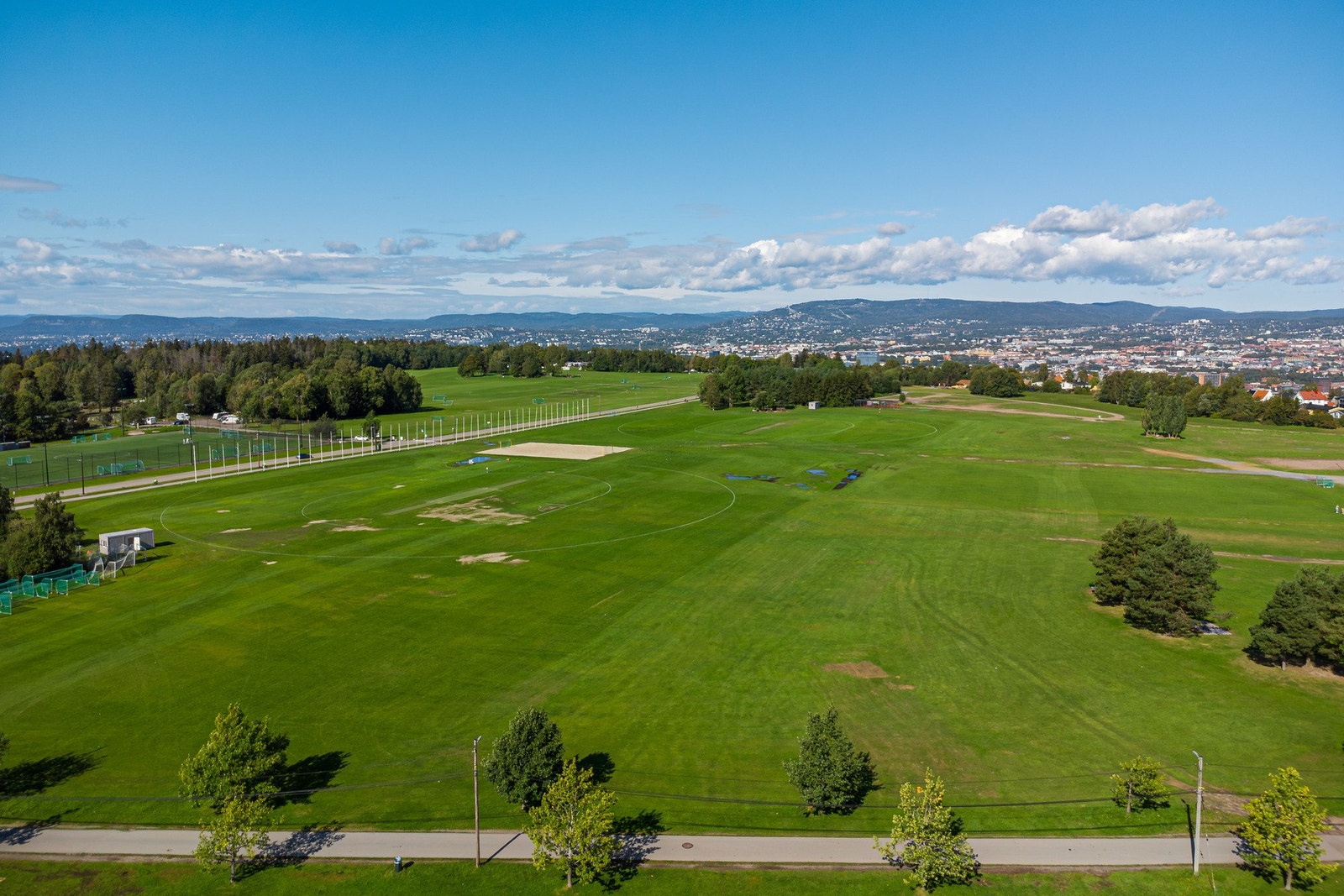 Ekebergsletta med rekreasjon hele året. Galleribilde