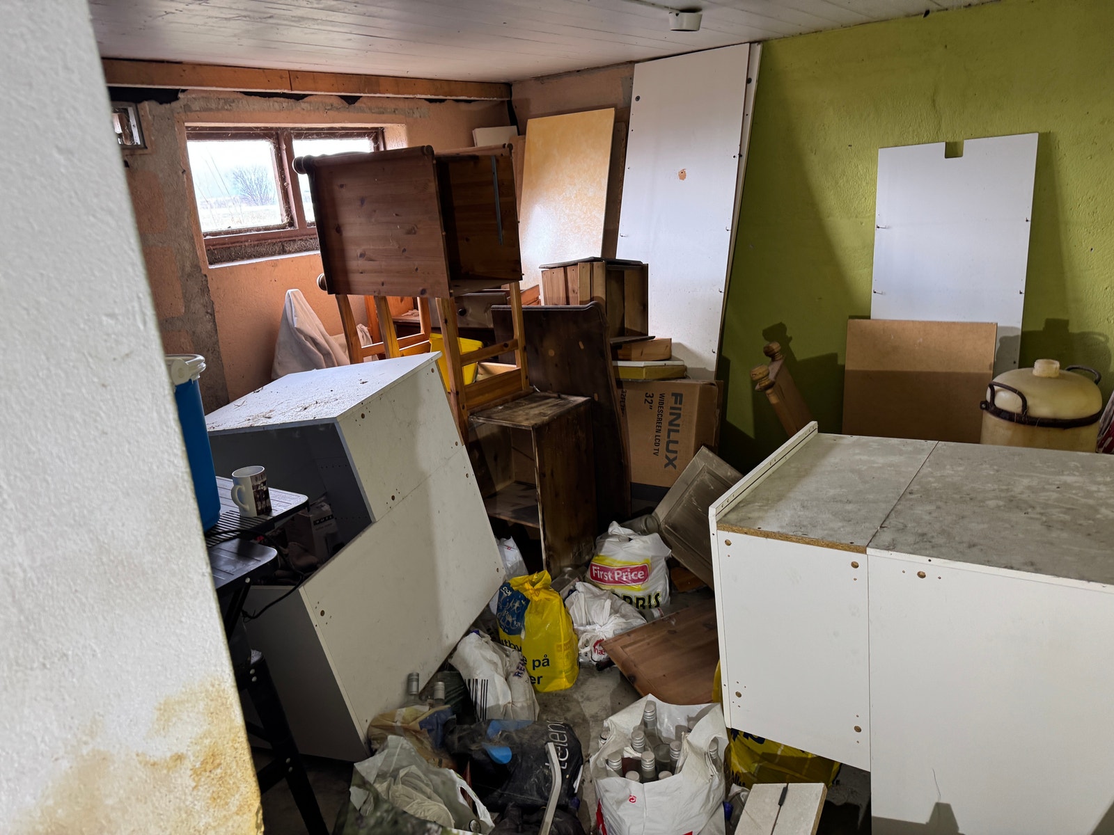 Rom i kjeller Galleribilde