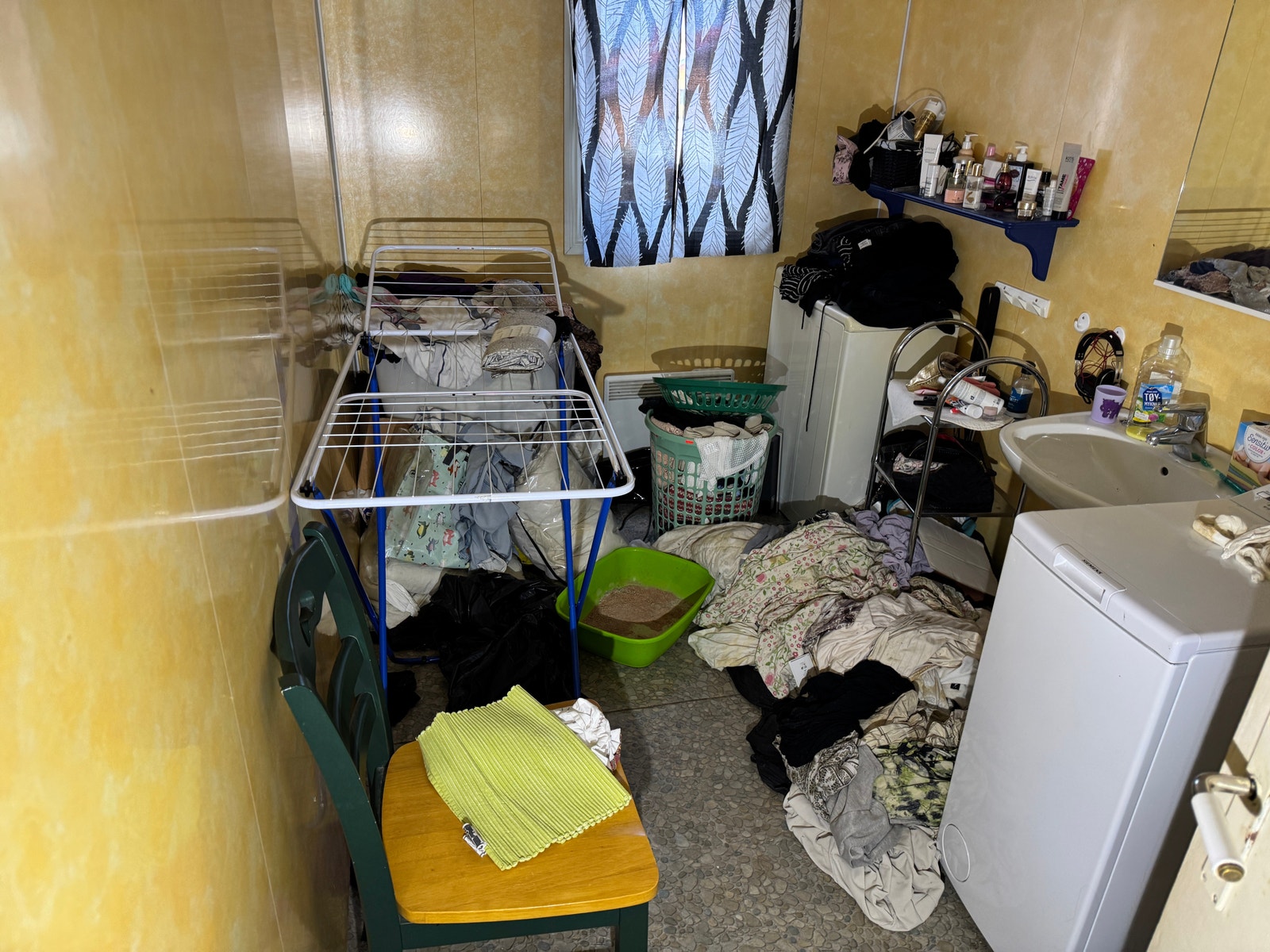 Vaskerom Galleribilde