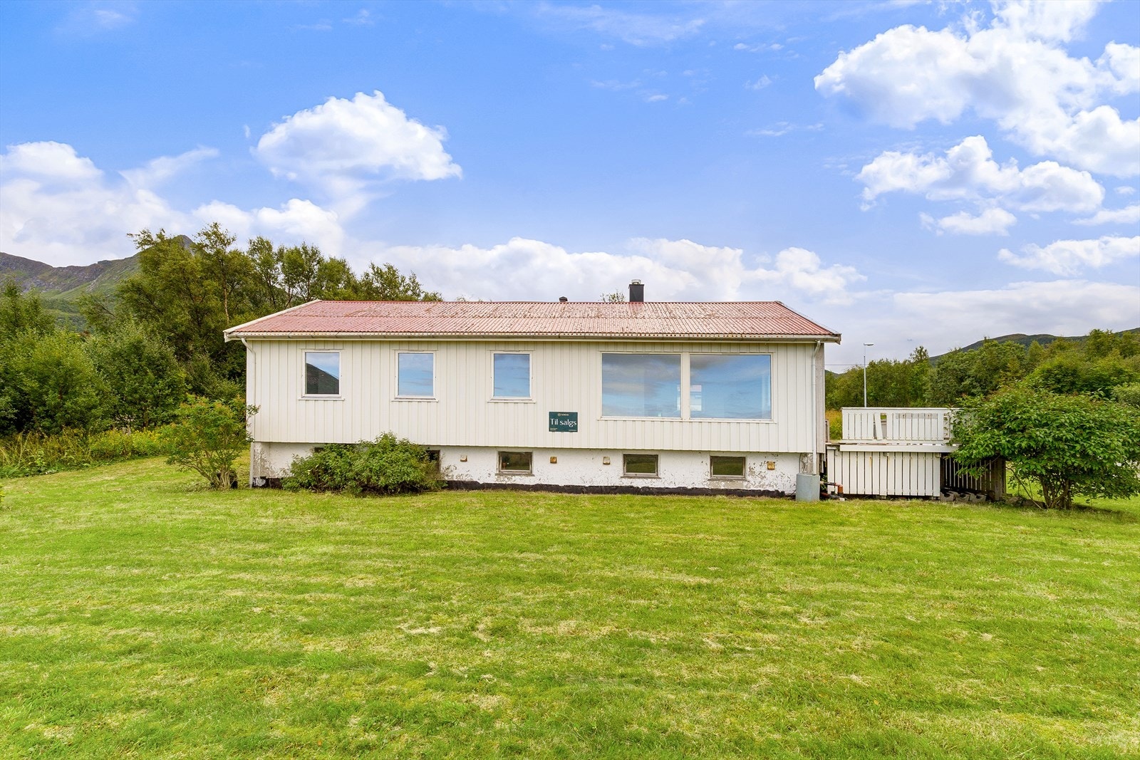 Uteområde. Galleribilde