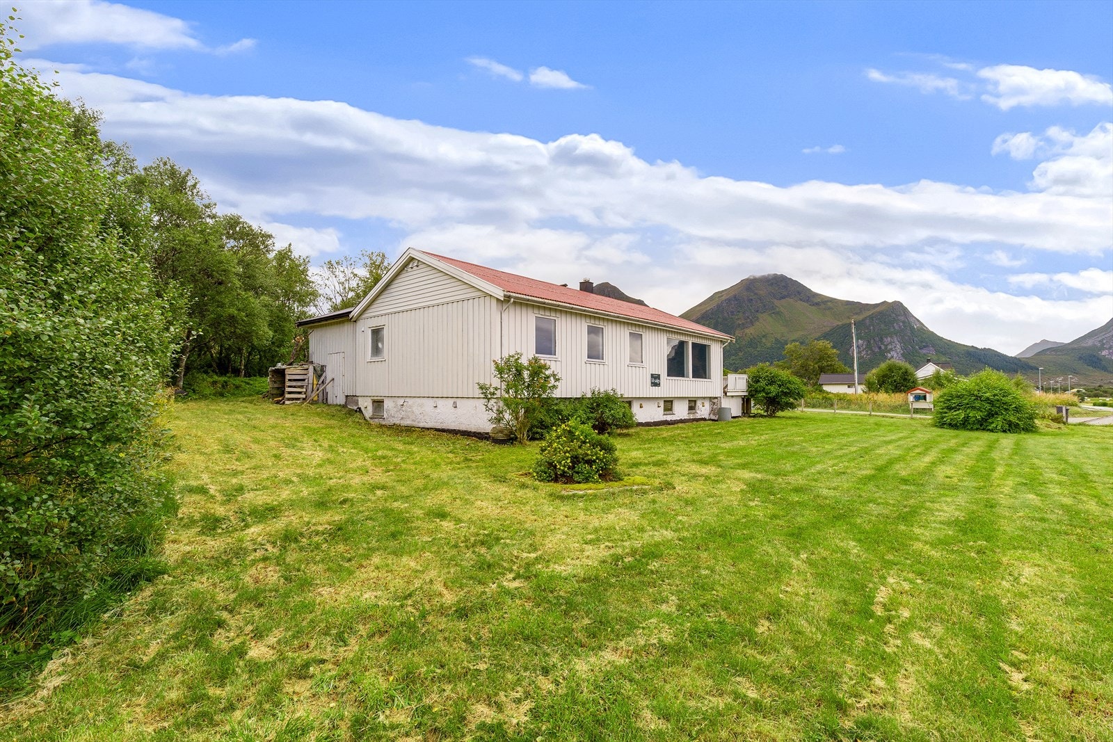 Uteområde. Galleribilde