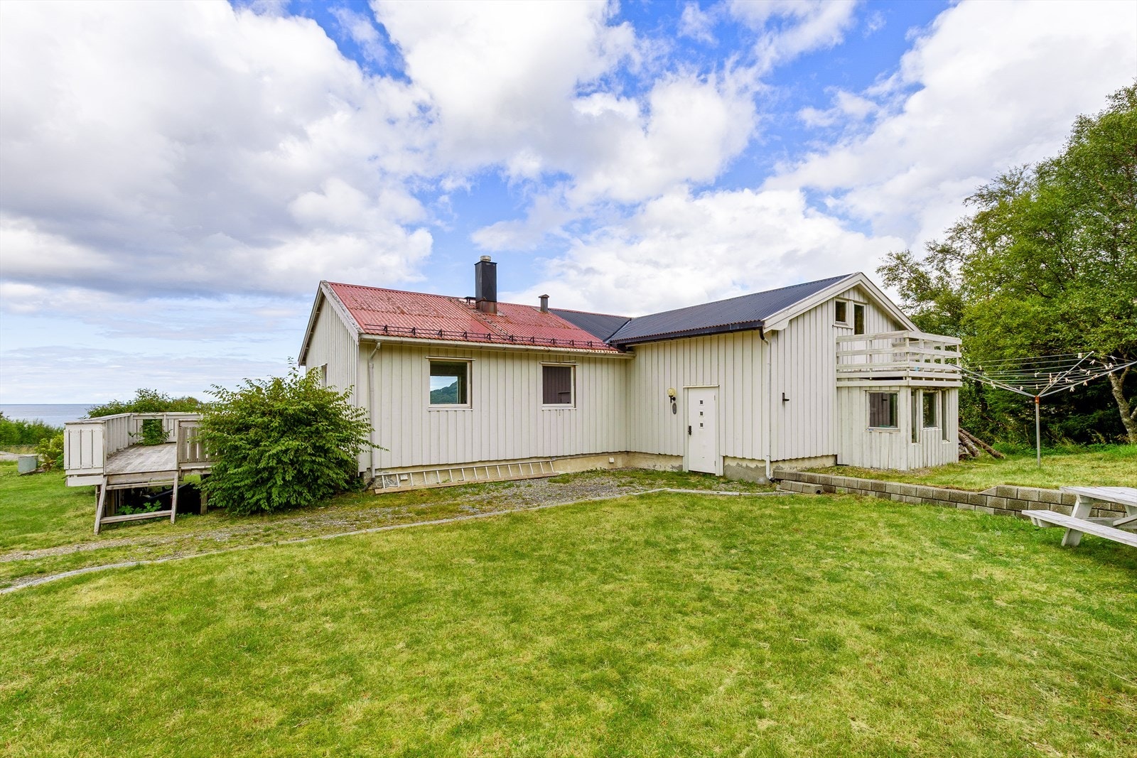 Uteområde. Galleribilde