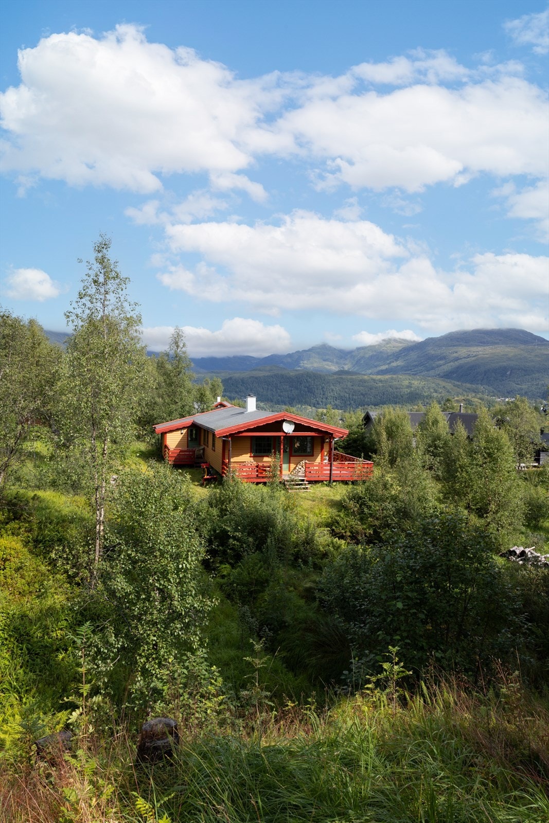 Høy fri og vakker beliggenhet. Galleribilde