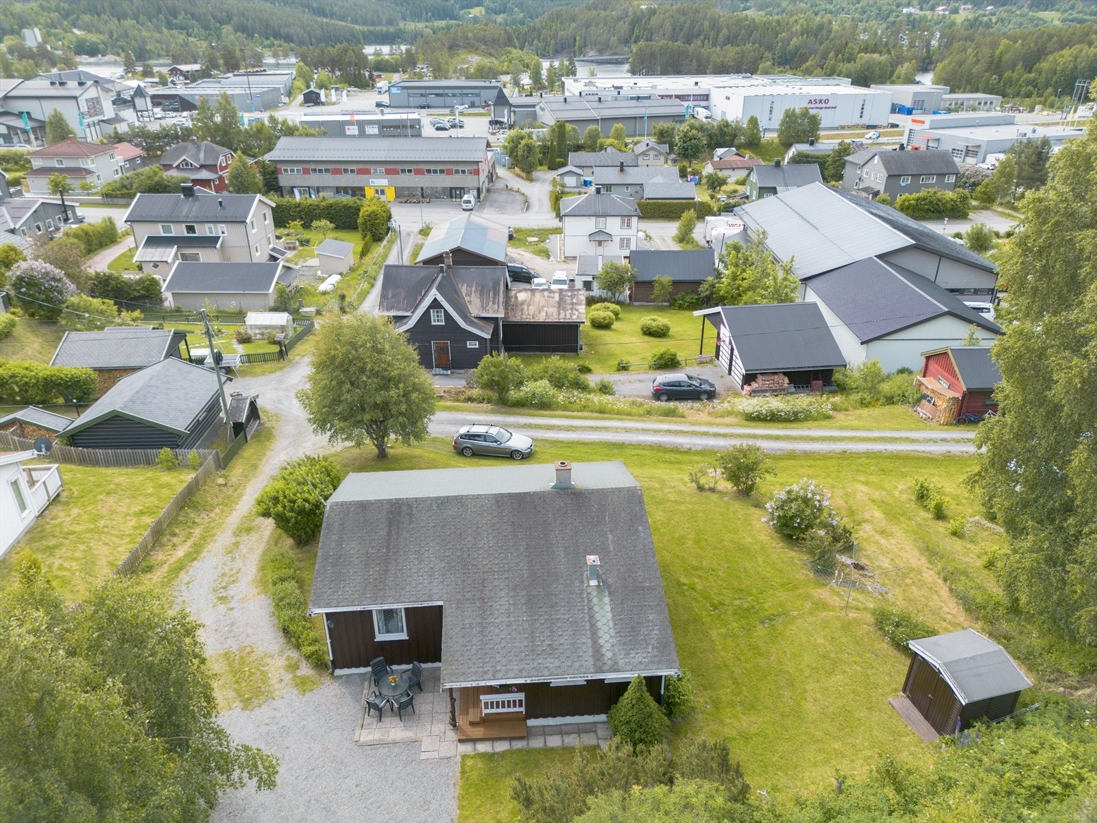 Vi ønsker velkommen på visning! Galleribilde