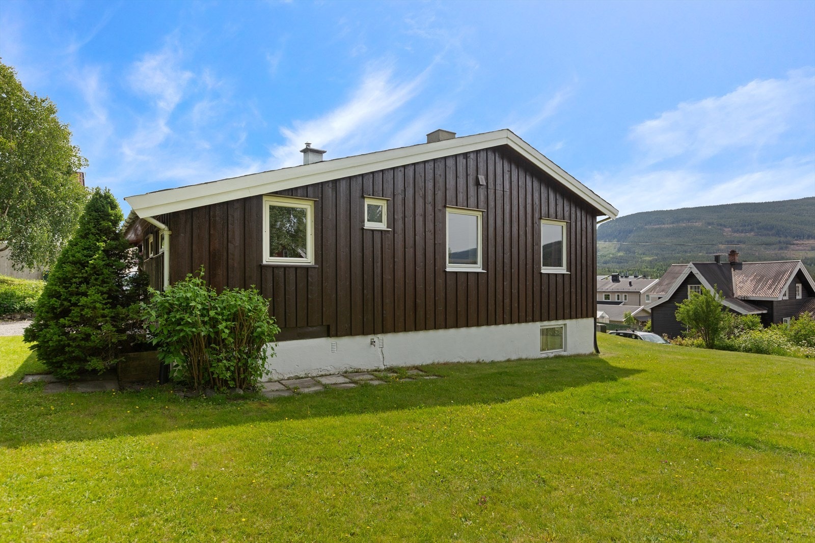 I Kongsvegen 35 er det barnevennlig med god plass til lek og moro. Galleribilde