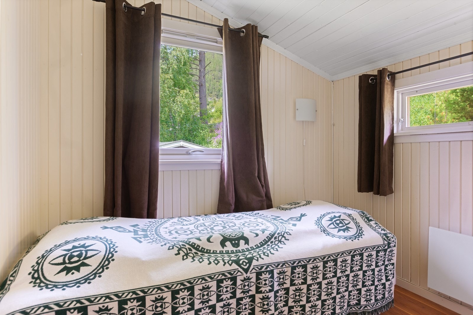 Soverom 3. Dette soverommet er byggesøkt som toalettrom og bod, og er ikke omsøkt til beboelsesrom. Galleribilde