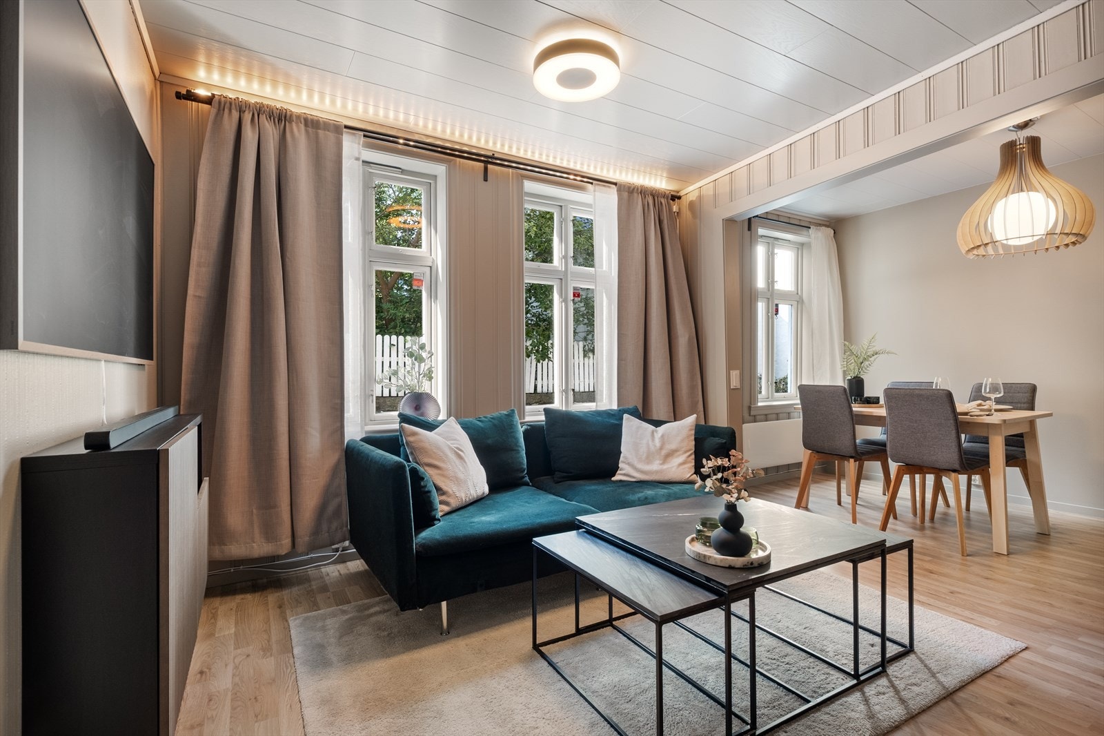 Velkommen til en flott 3-roms i Skuteviksveien 31 - Presentert av Pål Fogge v/ Eiendomsmegler Norge Galleribilde