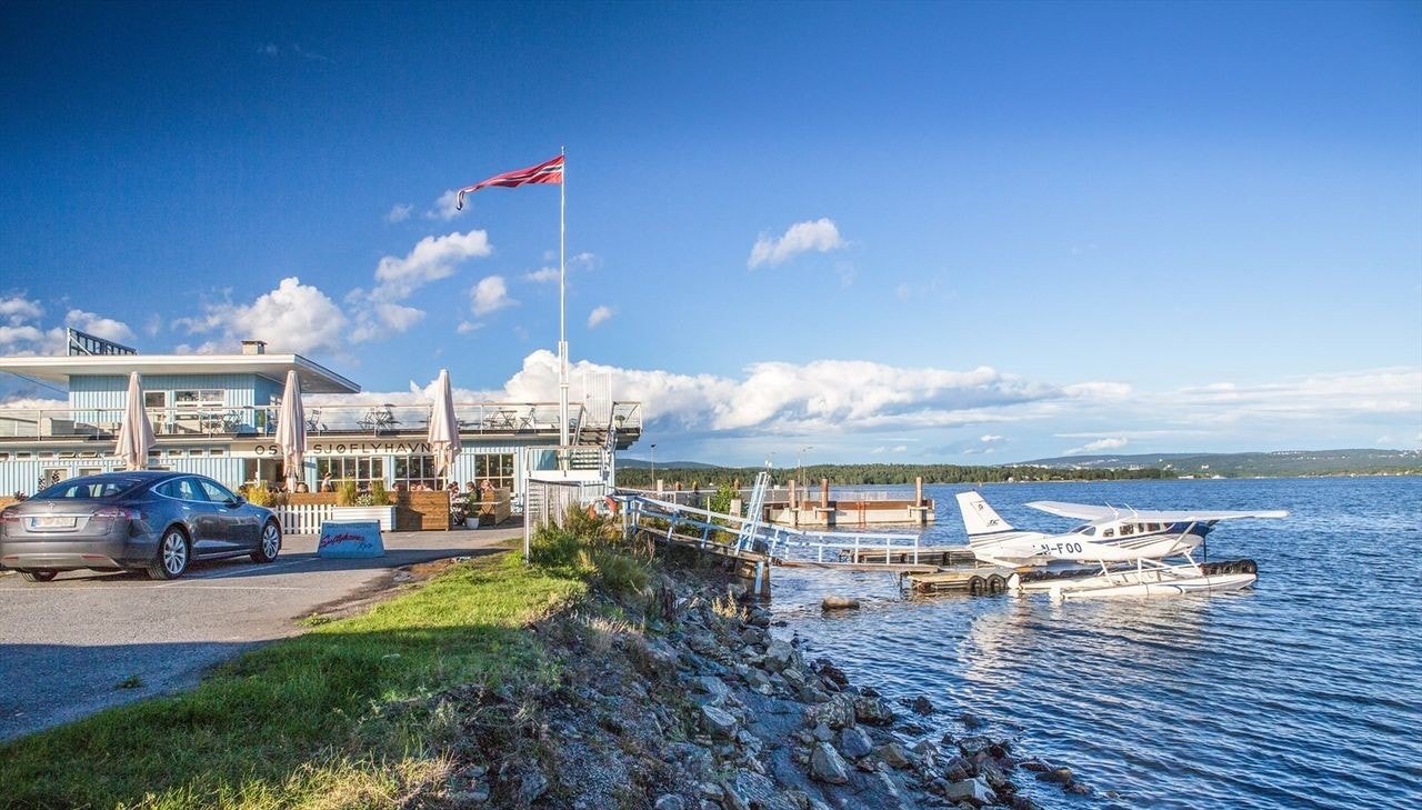 Sjøflyhavna. Galleribilde