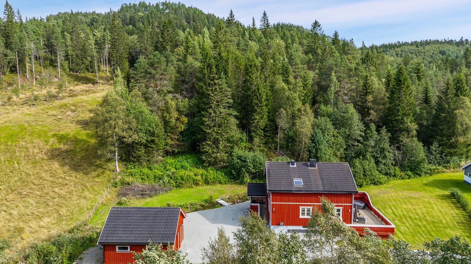 Dronefoto Galleribilde