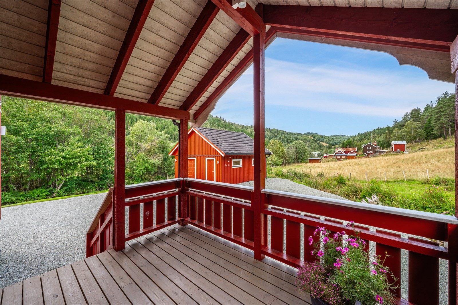 Terrasse Galleribilde